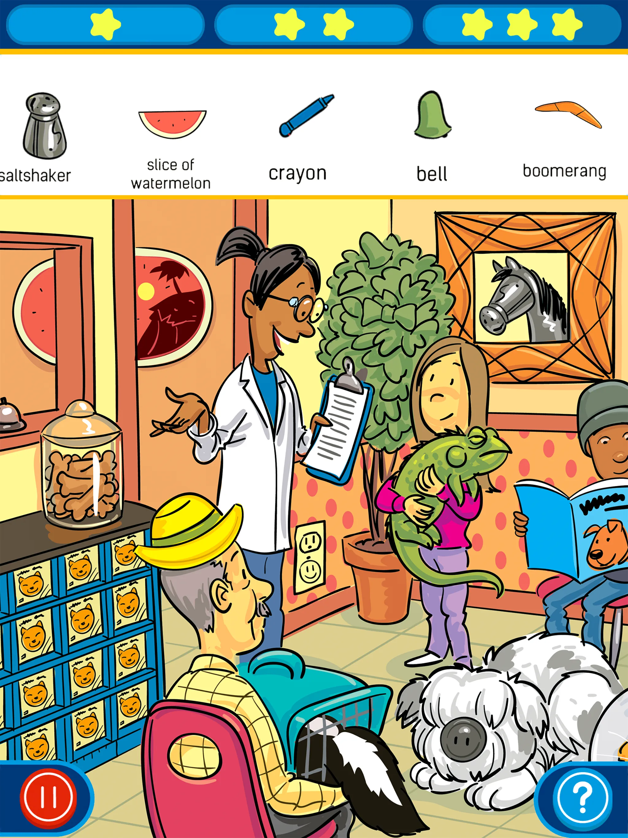 Hidden Pictures Puzzle Play | Indus Appstore | Screenshot