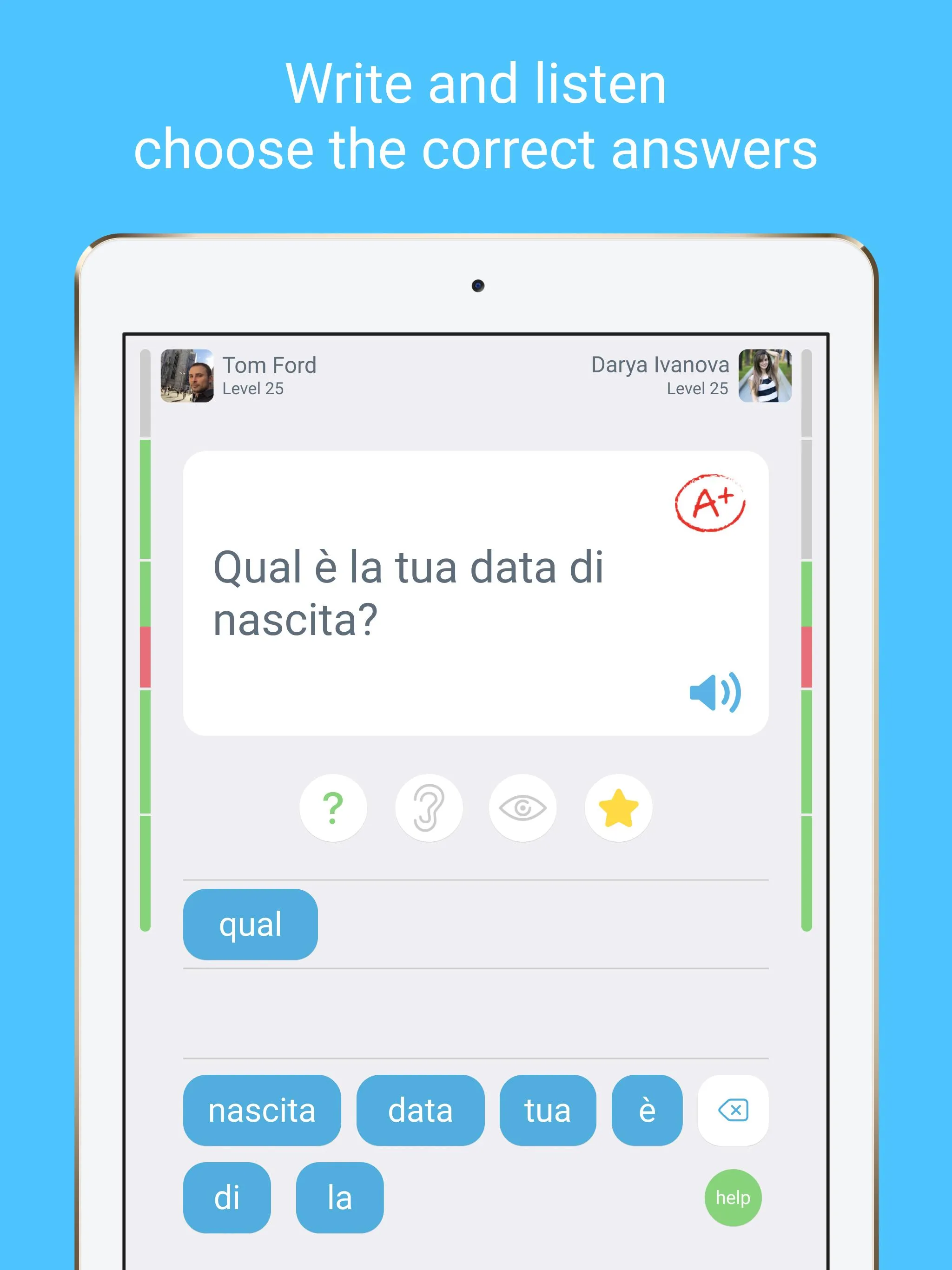 Learn Italian with LinGo Play | Indus Appstore | Screenshot