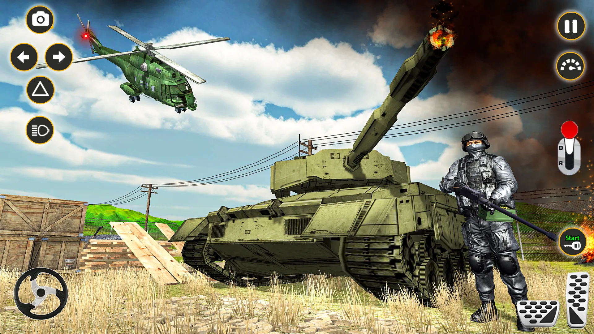 Army Truck Game Military Truck | Indus Appstore | Screenshot