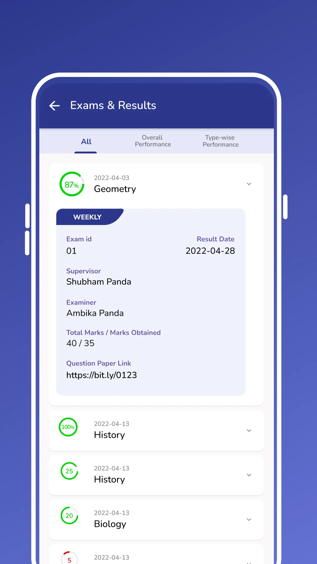 Ambika Classes | Indus Appstore | Screenshot