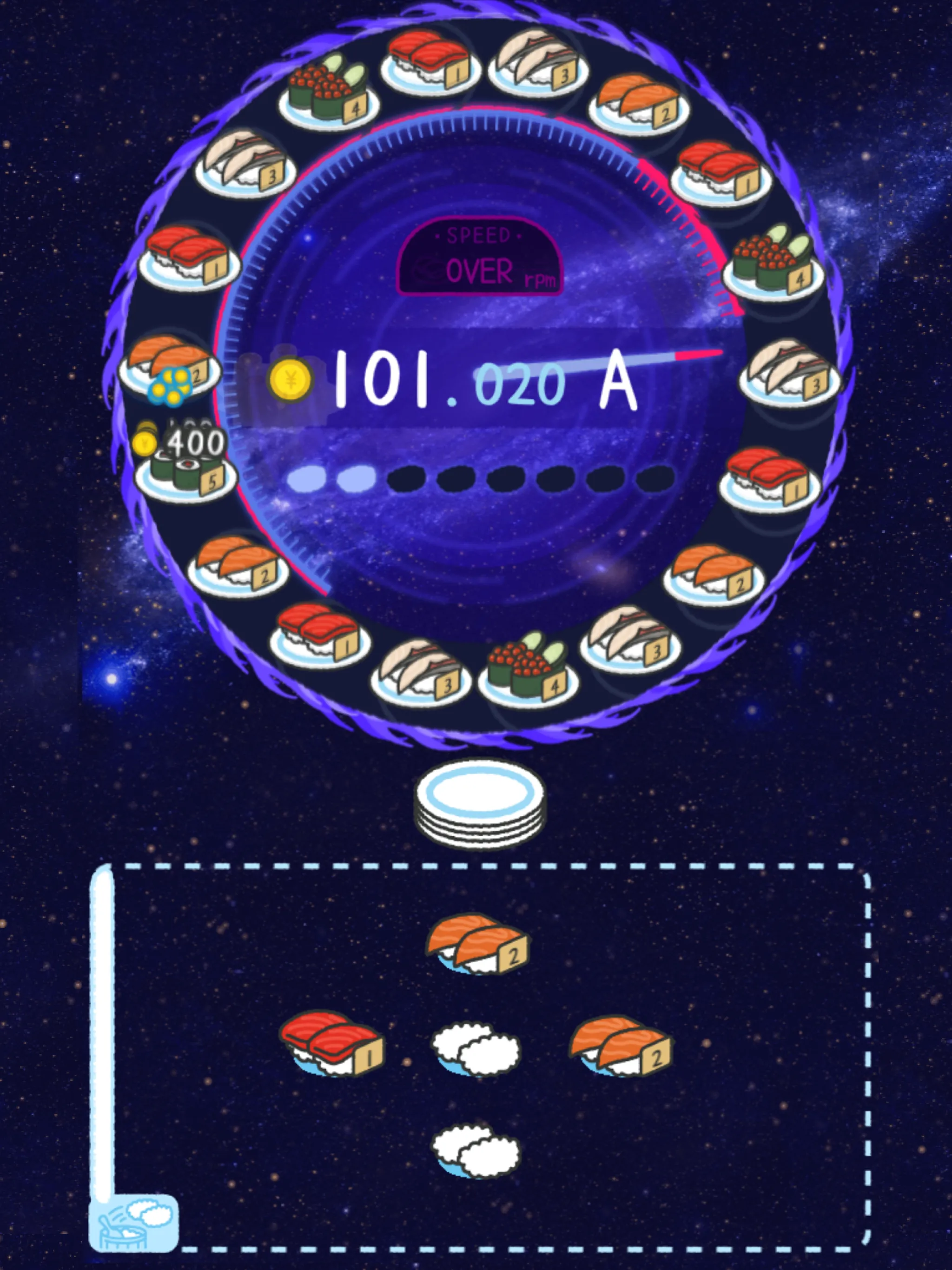 MERGE SUSHI | Indus Appstore | Screenshot