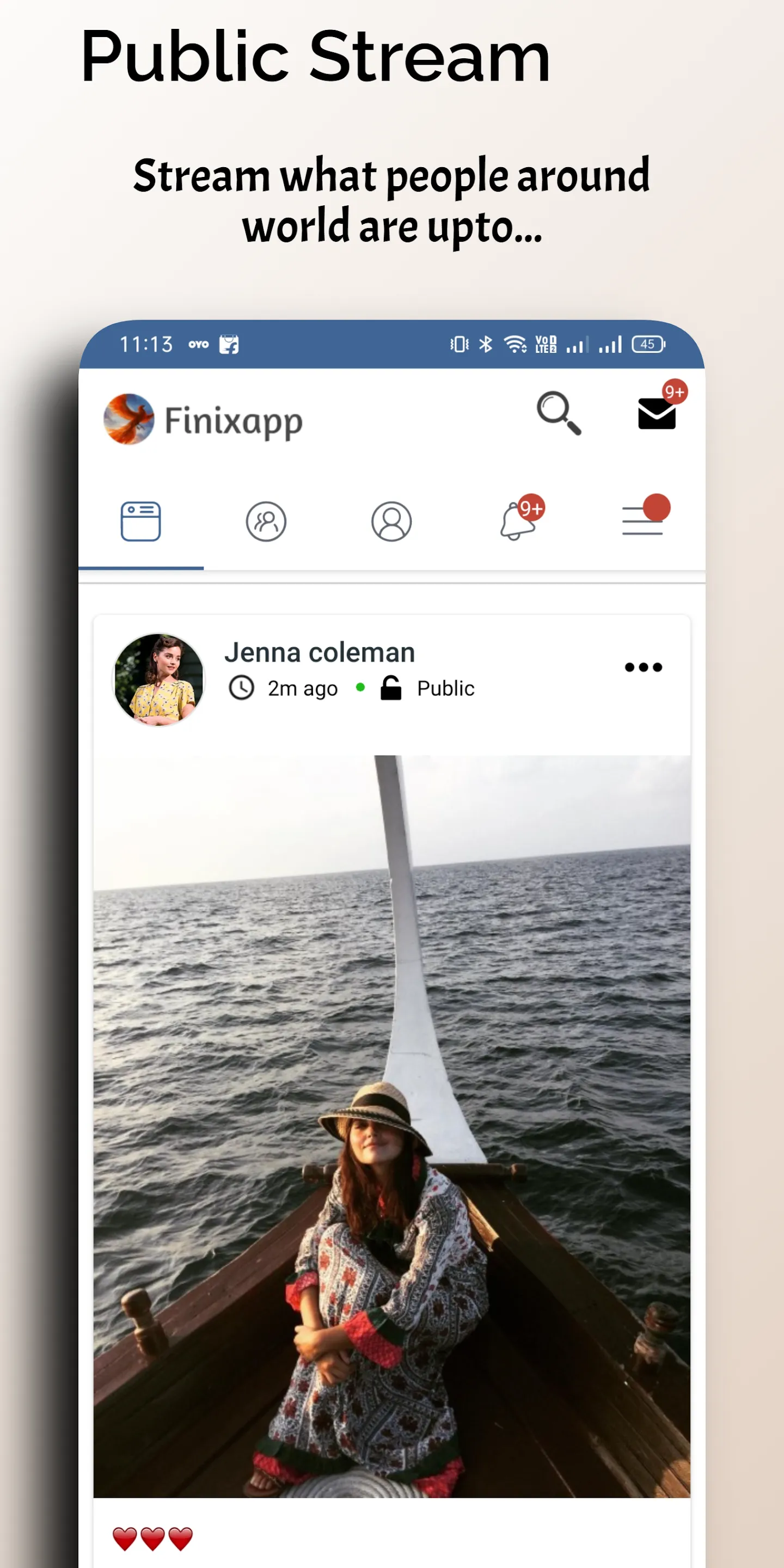 Finixapp - Meet new people | Indus Appstore | Screenshot