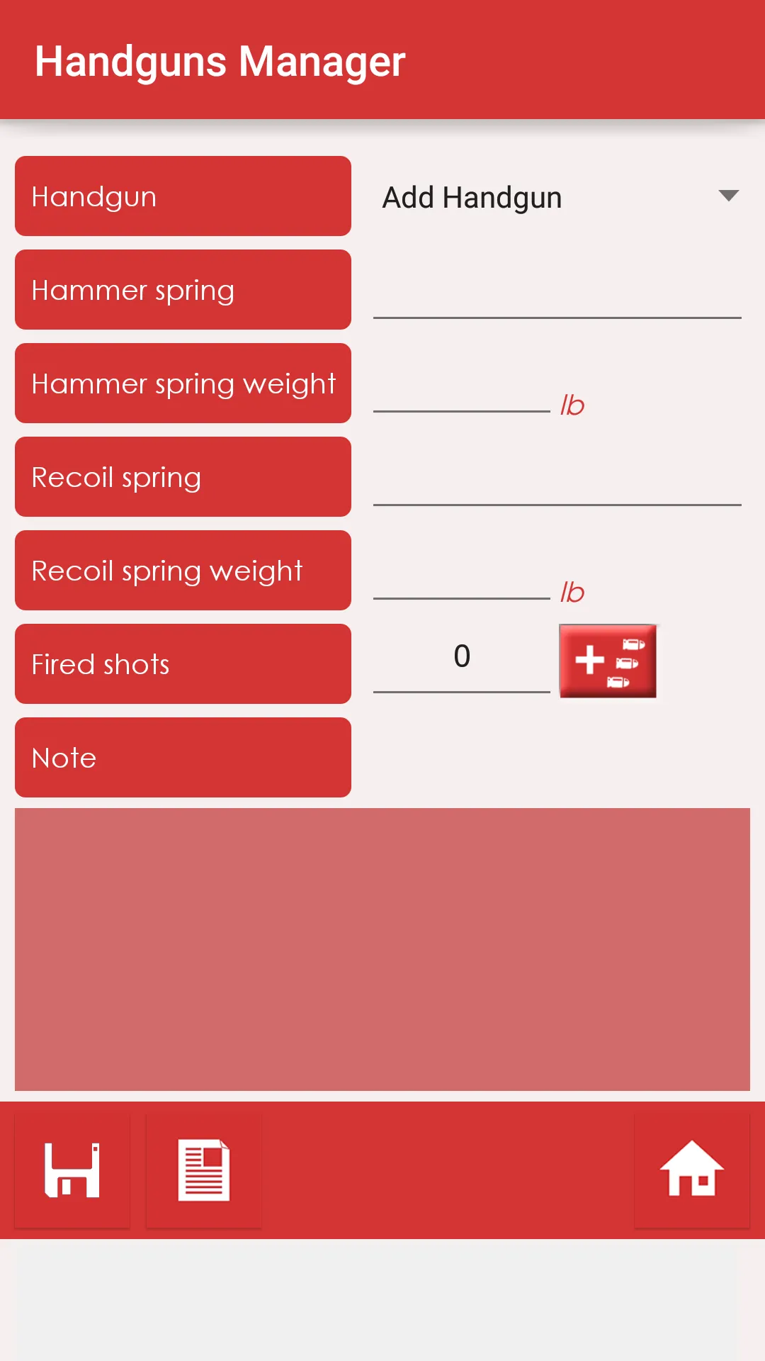 Shoot utilities IPSC - USPSA | Indus Appstore | Screenshot