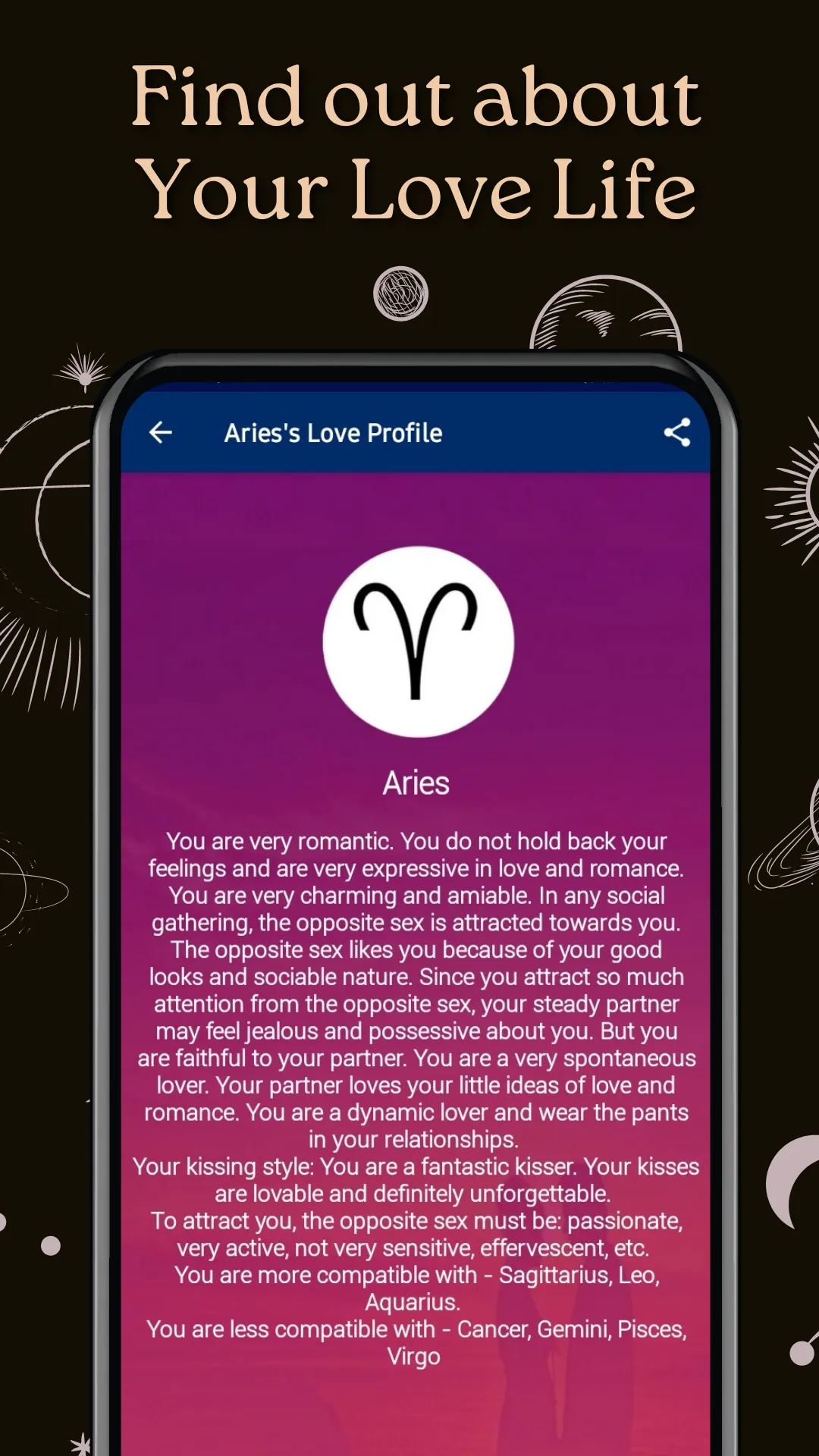 Astrology & Zodiac Dates Signs | Indus Appstore | Screenshot