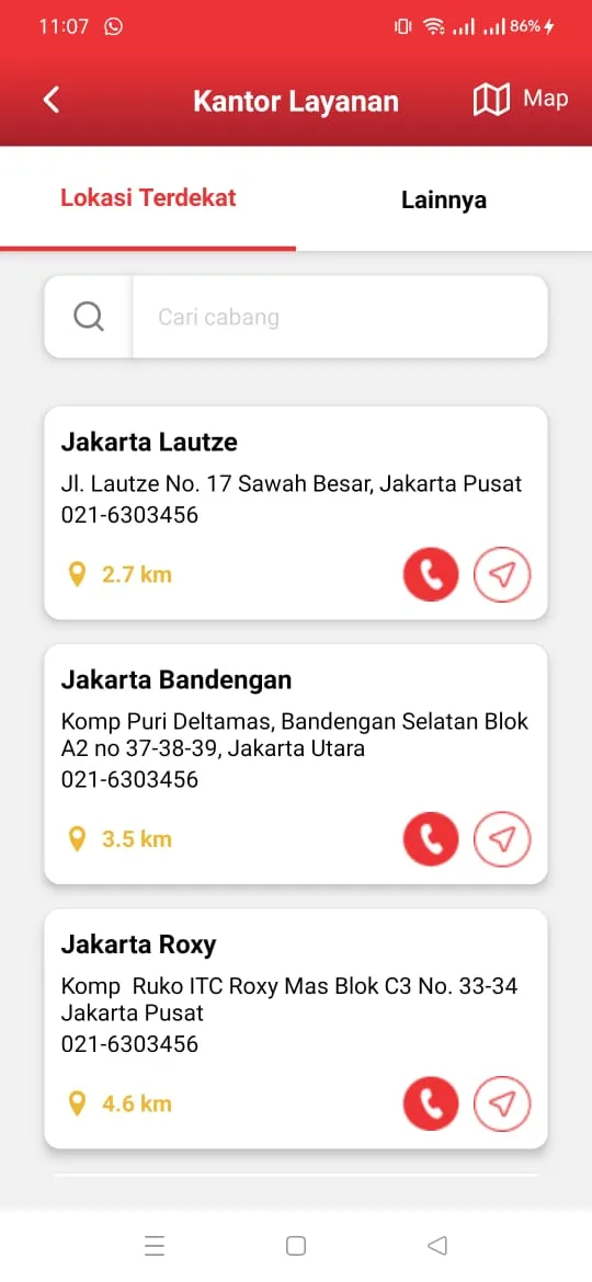 Sentral Cargo | Indus Appstore | Screenshot