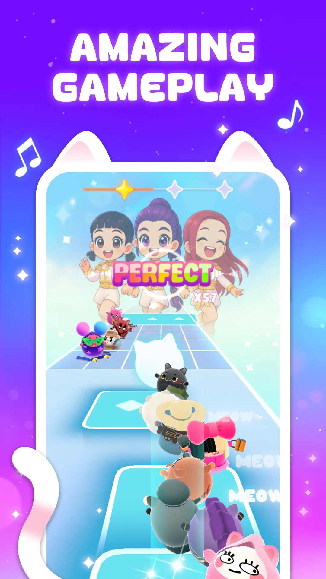 Dancing Cats 2: Music Games | Indus Appstore | Screenshot