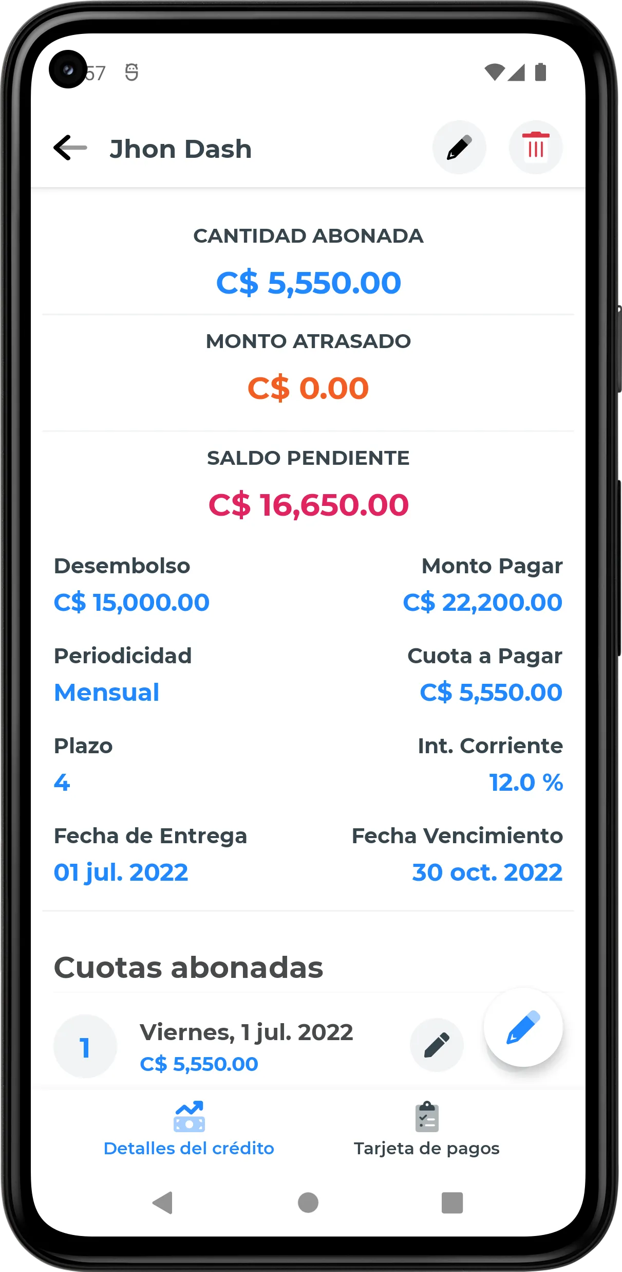 Homeflow Cobranzas | Indus Appstore | Screenshot