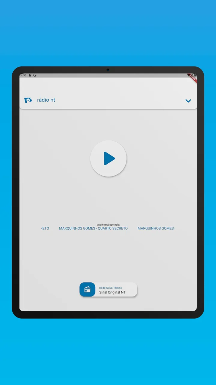 Radio Novo Tempo | Indus Appstore | Screenshot