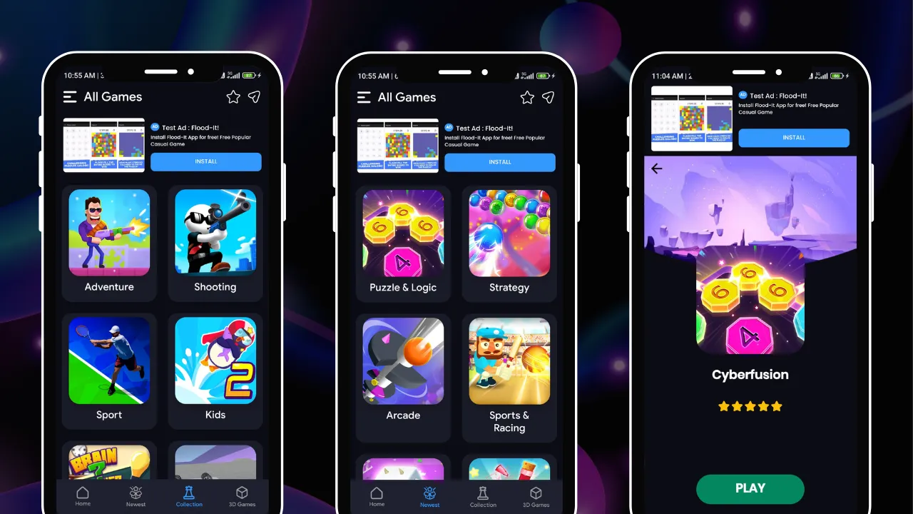 50,000+ Games in One App 2024 | Indus Appstore | Screenshot