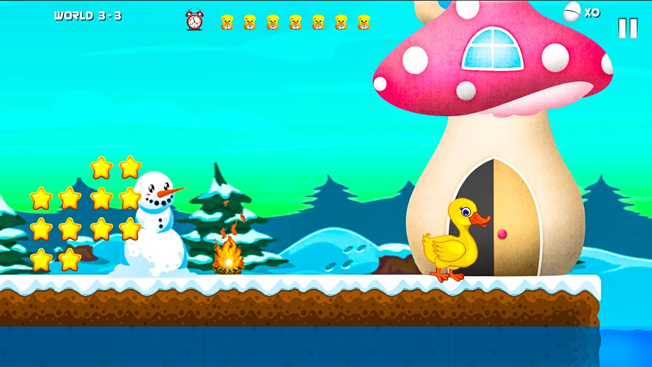 Super Duck's World Super Bino | Indus Appstore | Screenshot