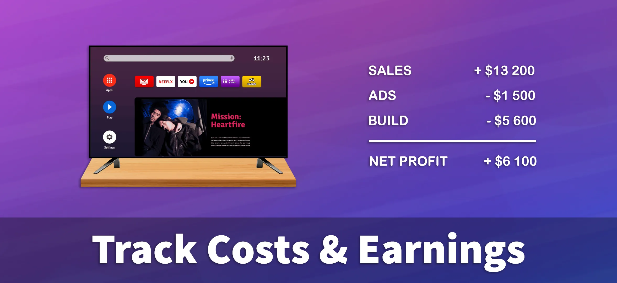 TV Tycoon: Create TV Simulator | Indus Appstore | Screenshot