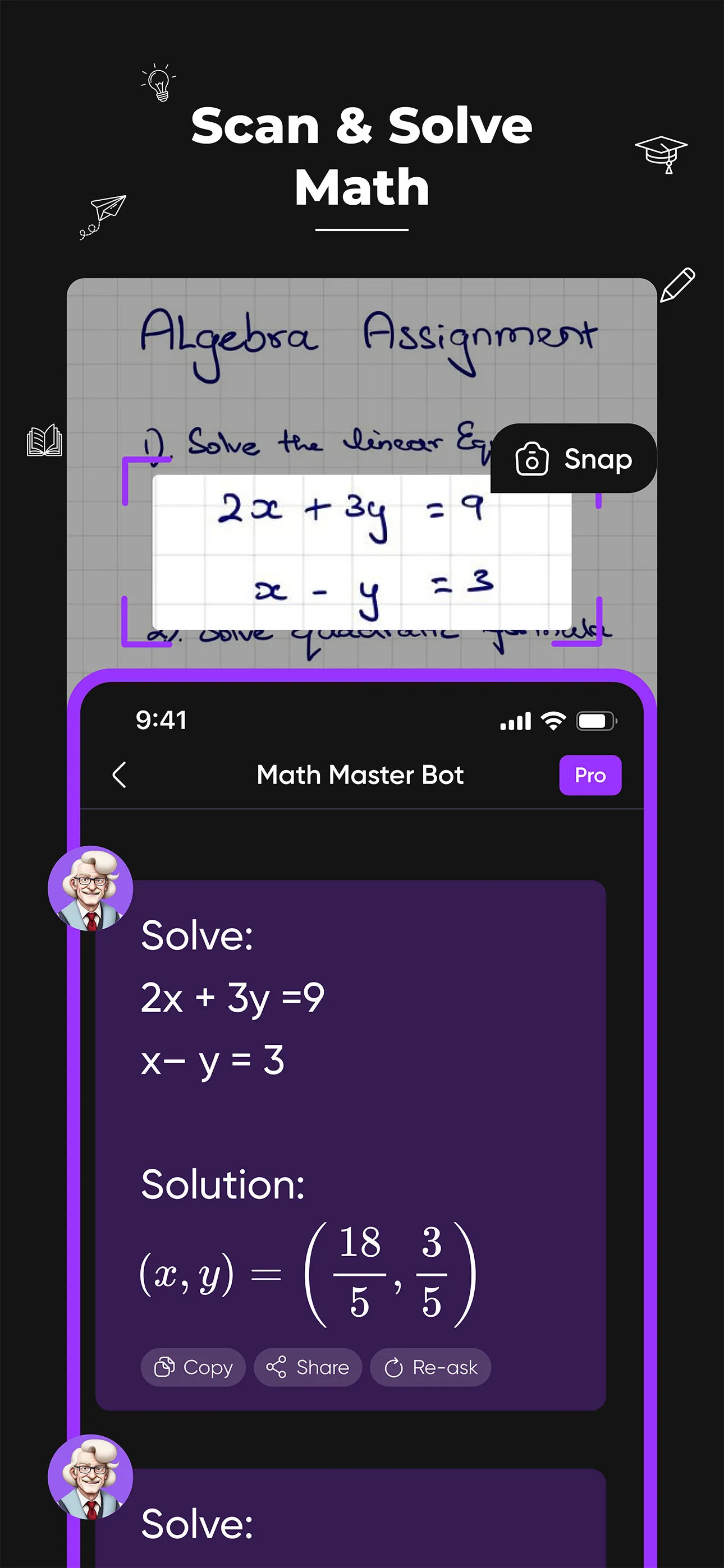 AI Homework Helper－Math Solver | Indus Appstore | Screenshot