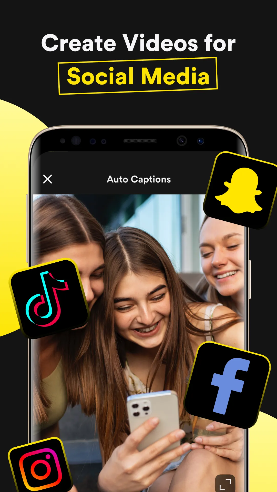 Captions Ai: Videos Subtitles | Indus Appstore | Screenshot
