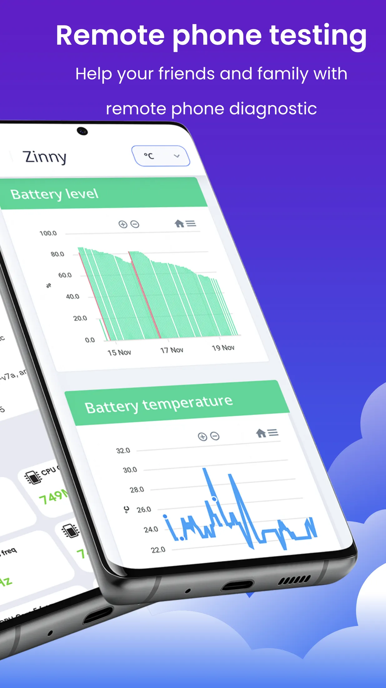 Zinny AI Phone Care Genie | Indus Appstore | Screenshot