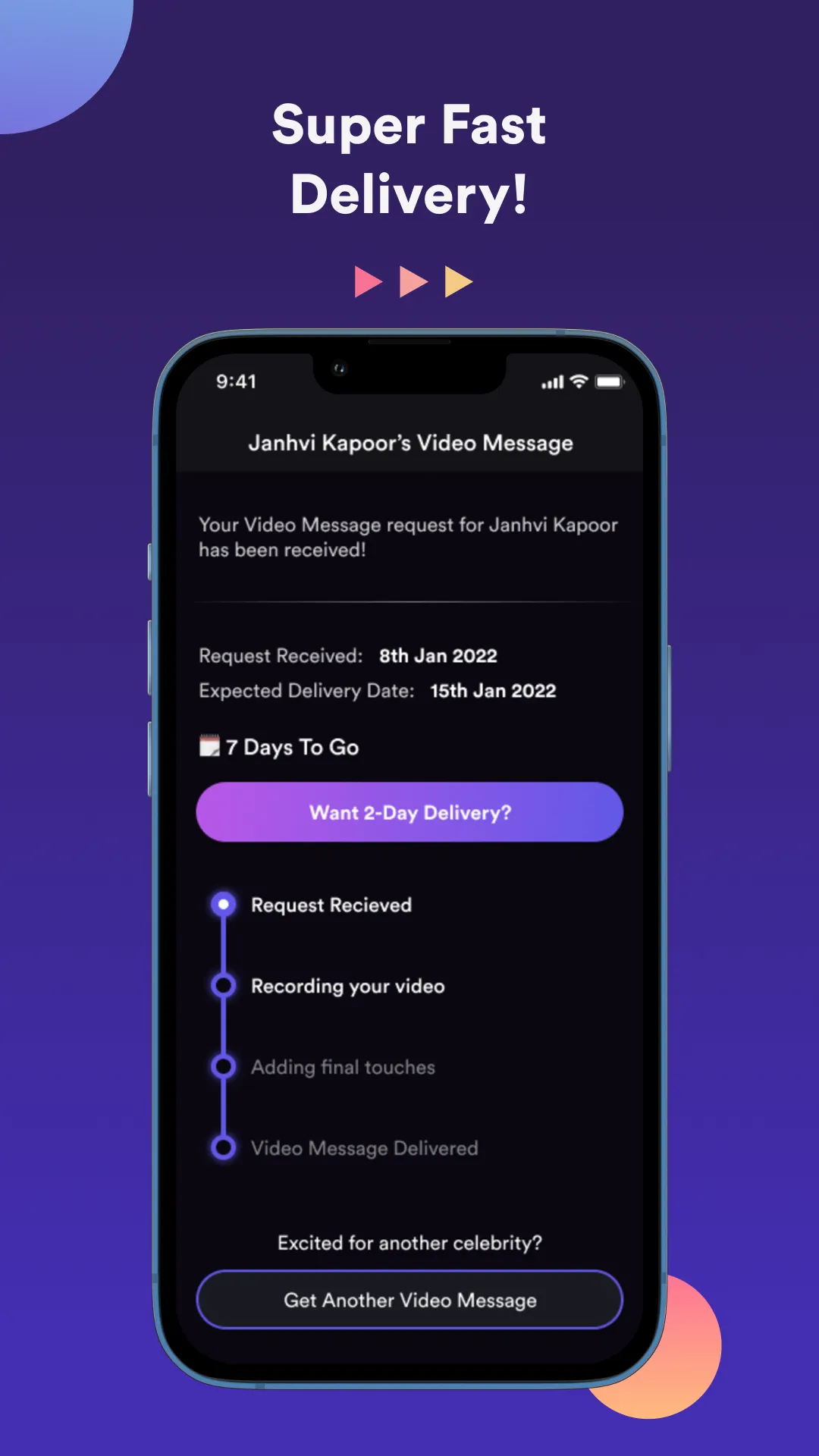 TrueFan - Get Video Messages | Indus Appstore | Screenshot