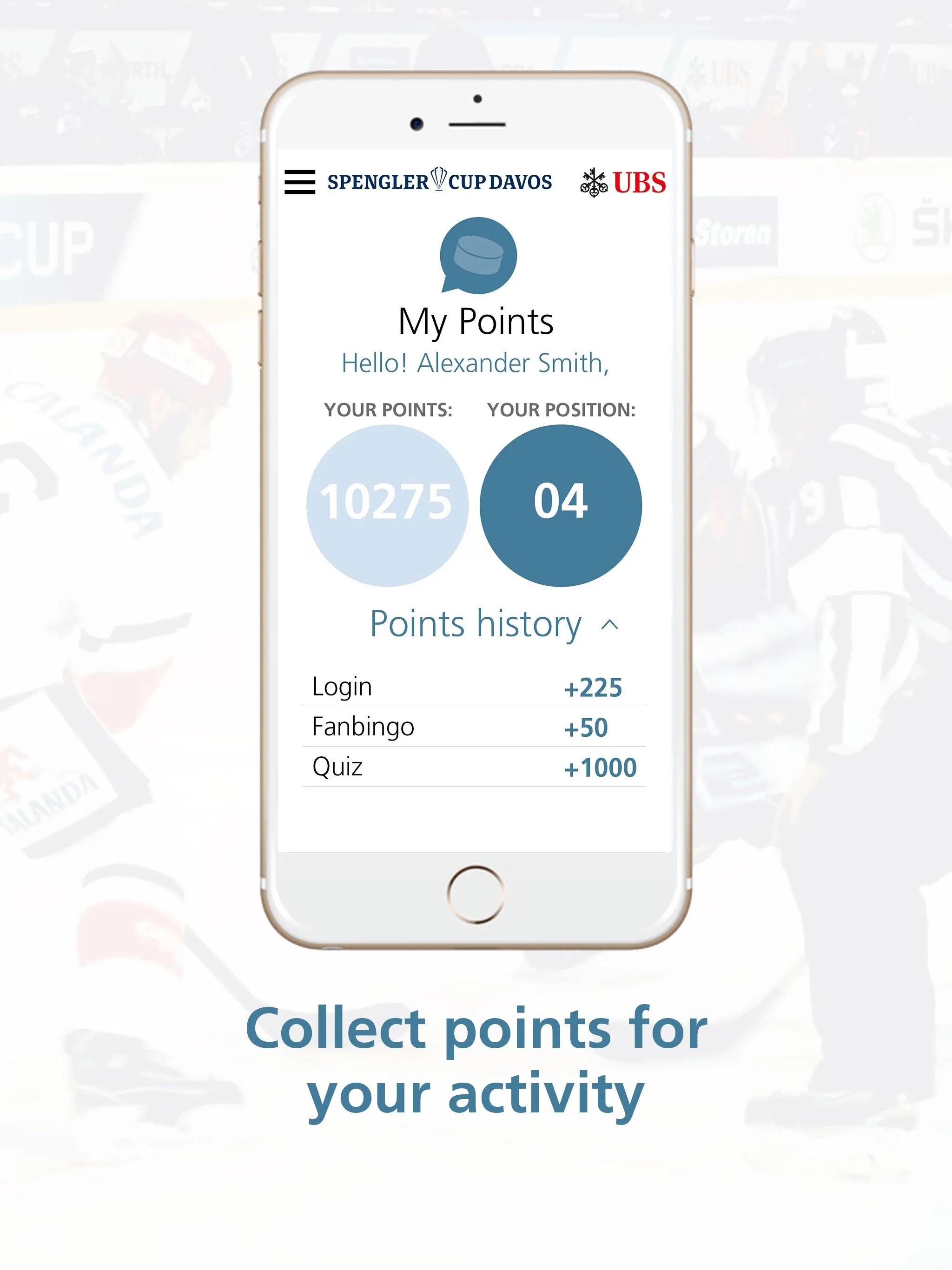 Spengler Cup Davos | Indus Appstore | Screenshot