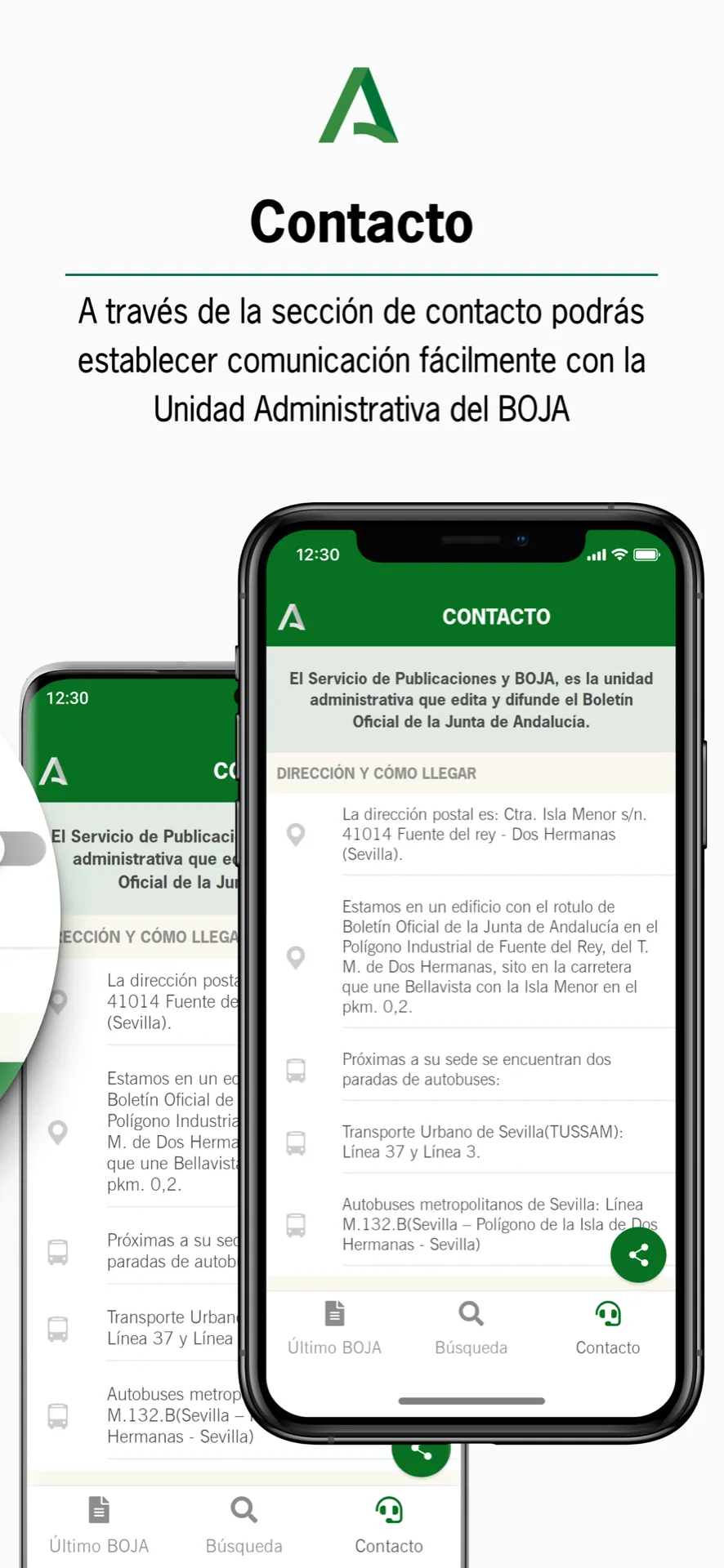 BOJA Boletín Oficial Andalucía | Indus Appstore | Screenshot