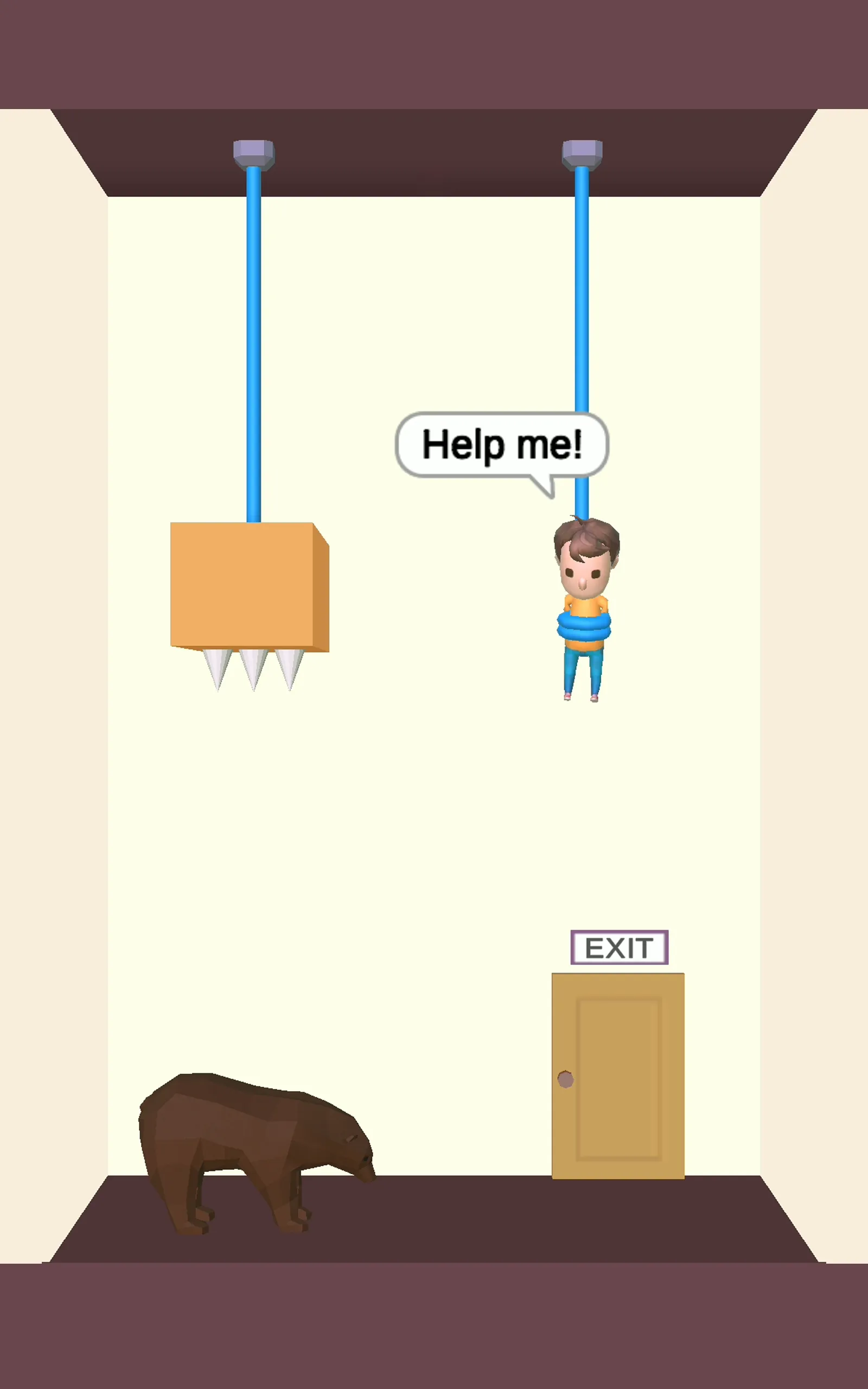 Rescue Cut - Rope Puzzle | Indus Appstore | Screenshot