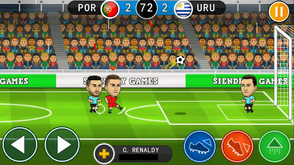 Head Soccer Pro 2019 | Indus Appstore | Screenshot