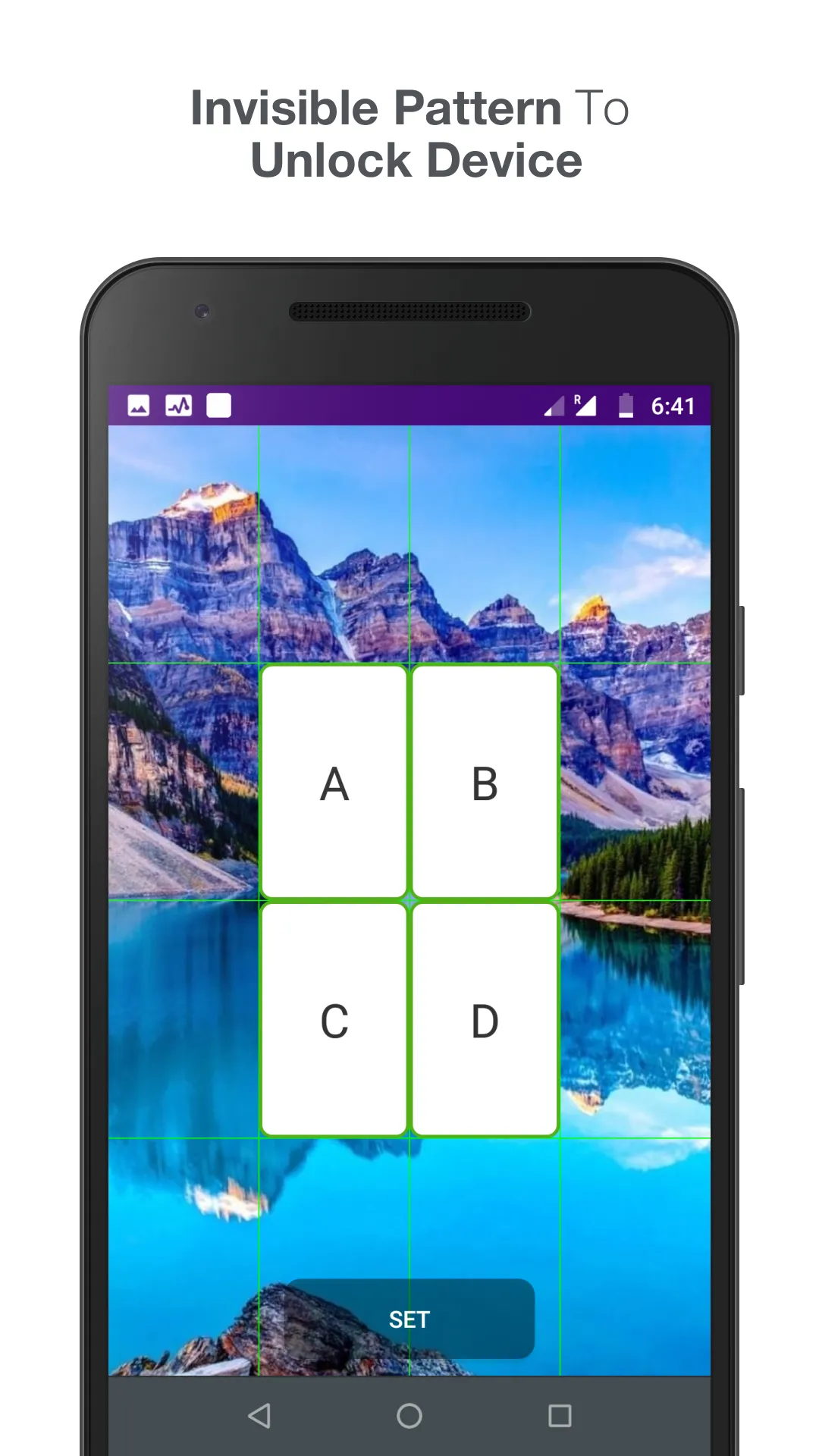 Knock lock screen - Applock | Indus Appstore | Screenshot