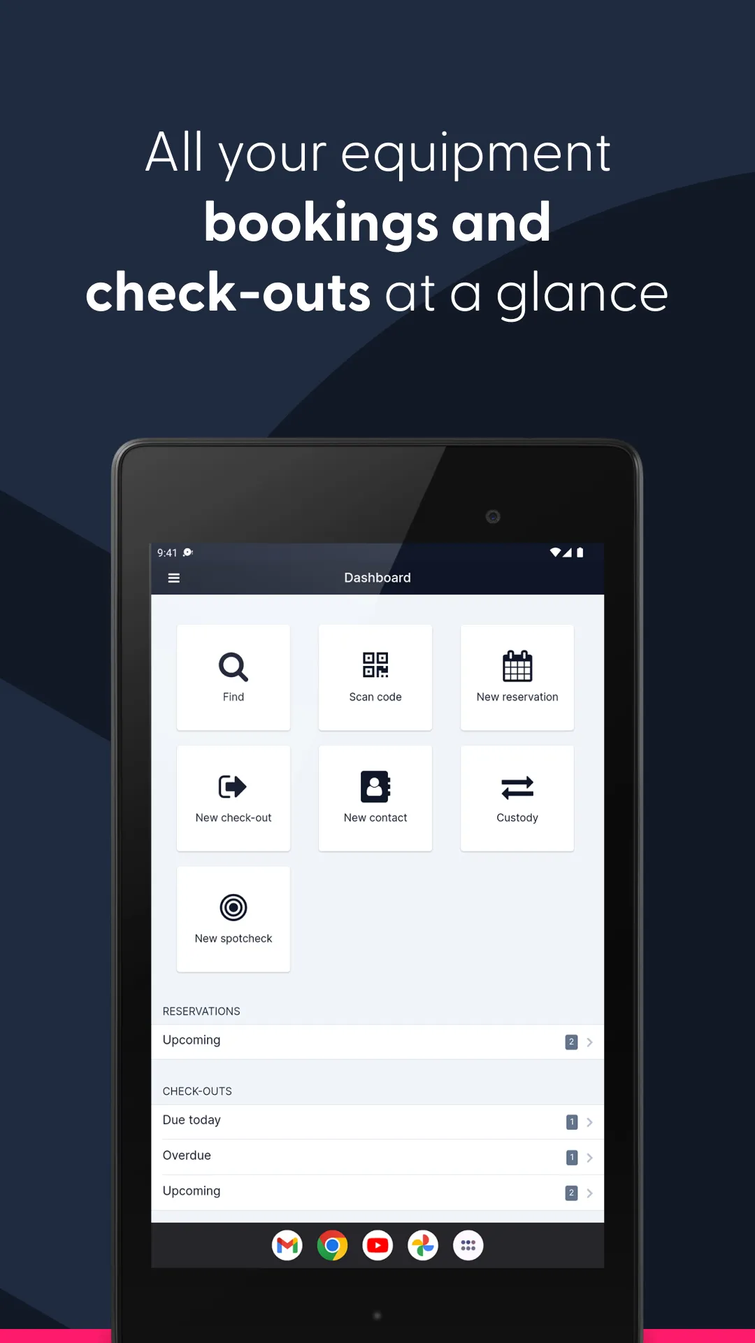 Cheqroom - Asset Management | Indus Appstore | Screenshot