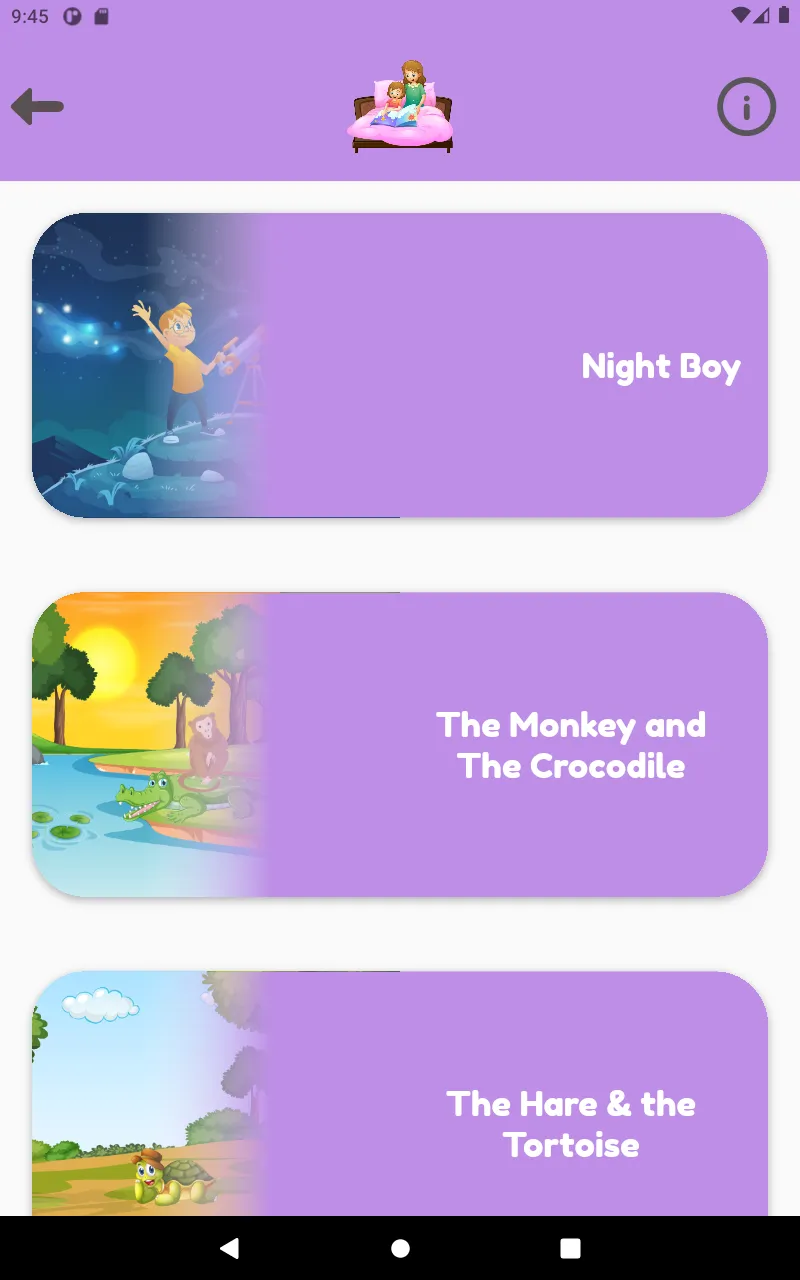 Bedtime Story | Indus Appstore | Screenshot