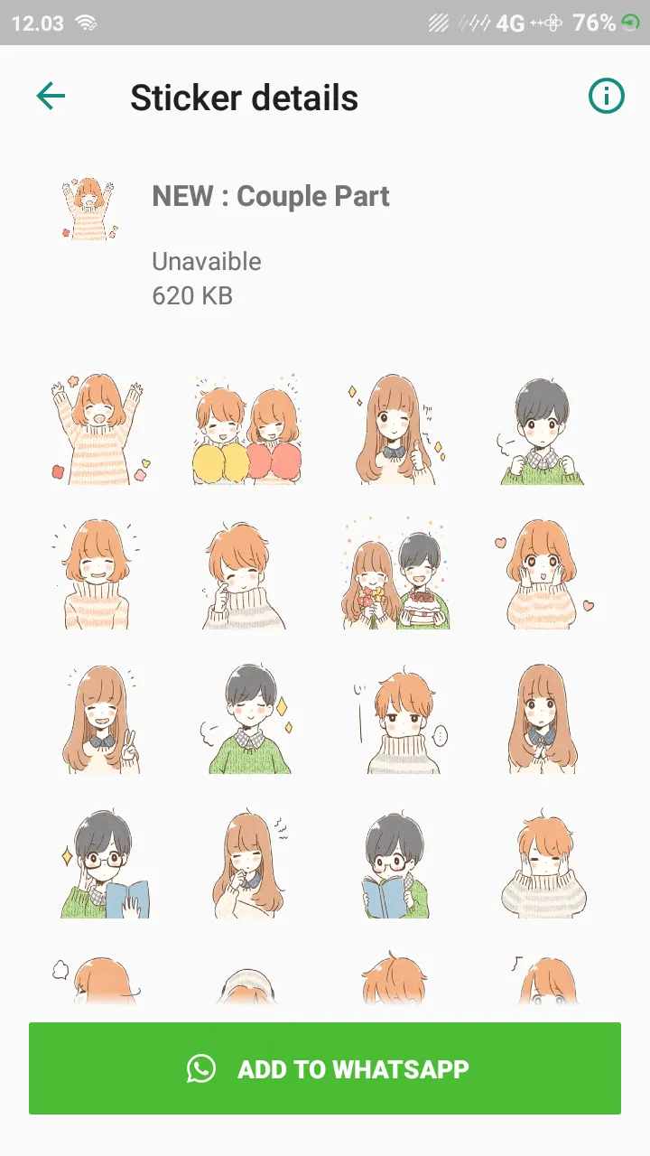 Anime Stickers For WASticker | Indus Appstore | Screenshot