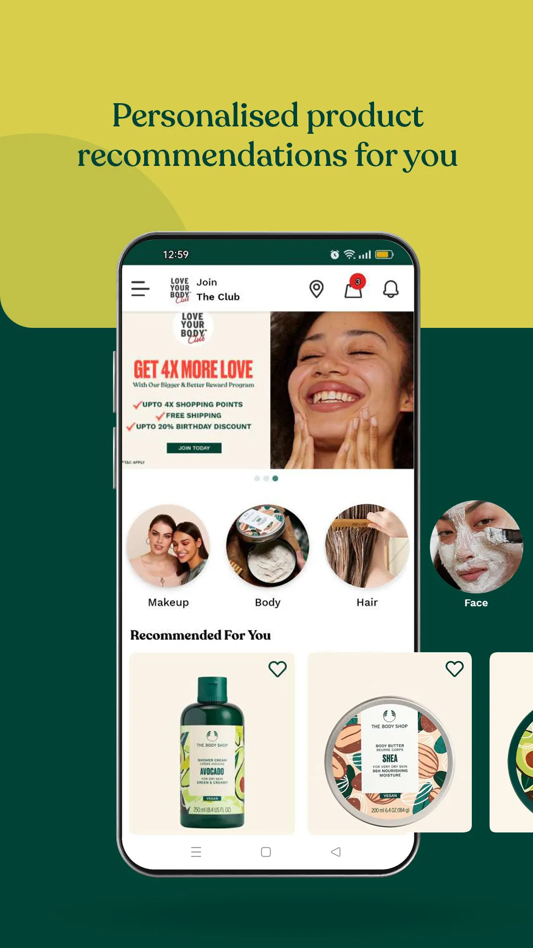 The Body Shop India | Indus Appstore | Screenshot