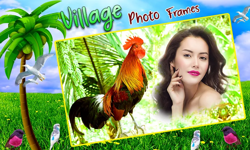 Village Photo Frames SM | Indus Appstore | Screenshot