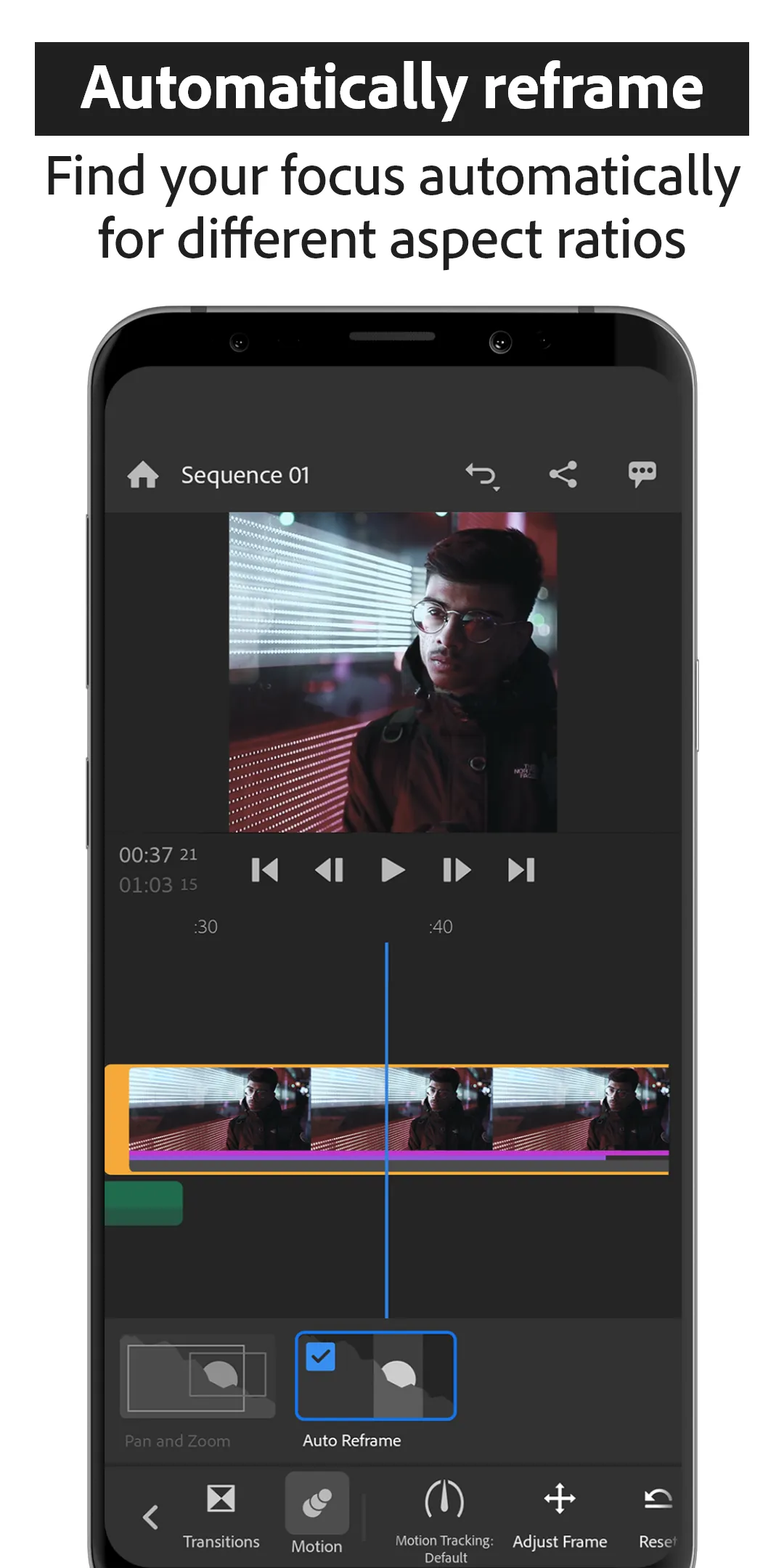 Adobe Premiere Rush: Video | Indus Appstore | Screenshot