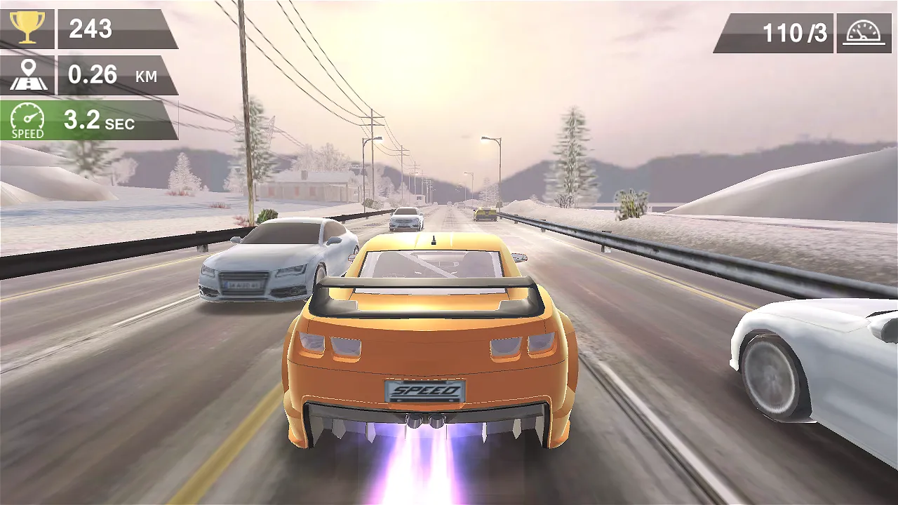 Racing Traffic Car Speed | Indus Appstore | Screenshot