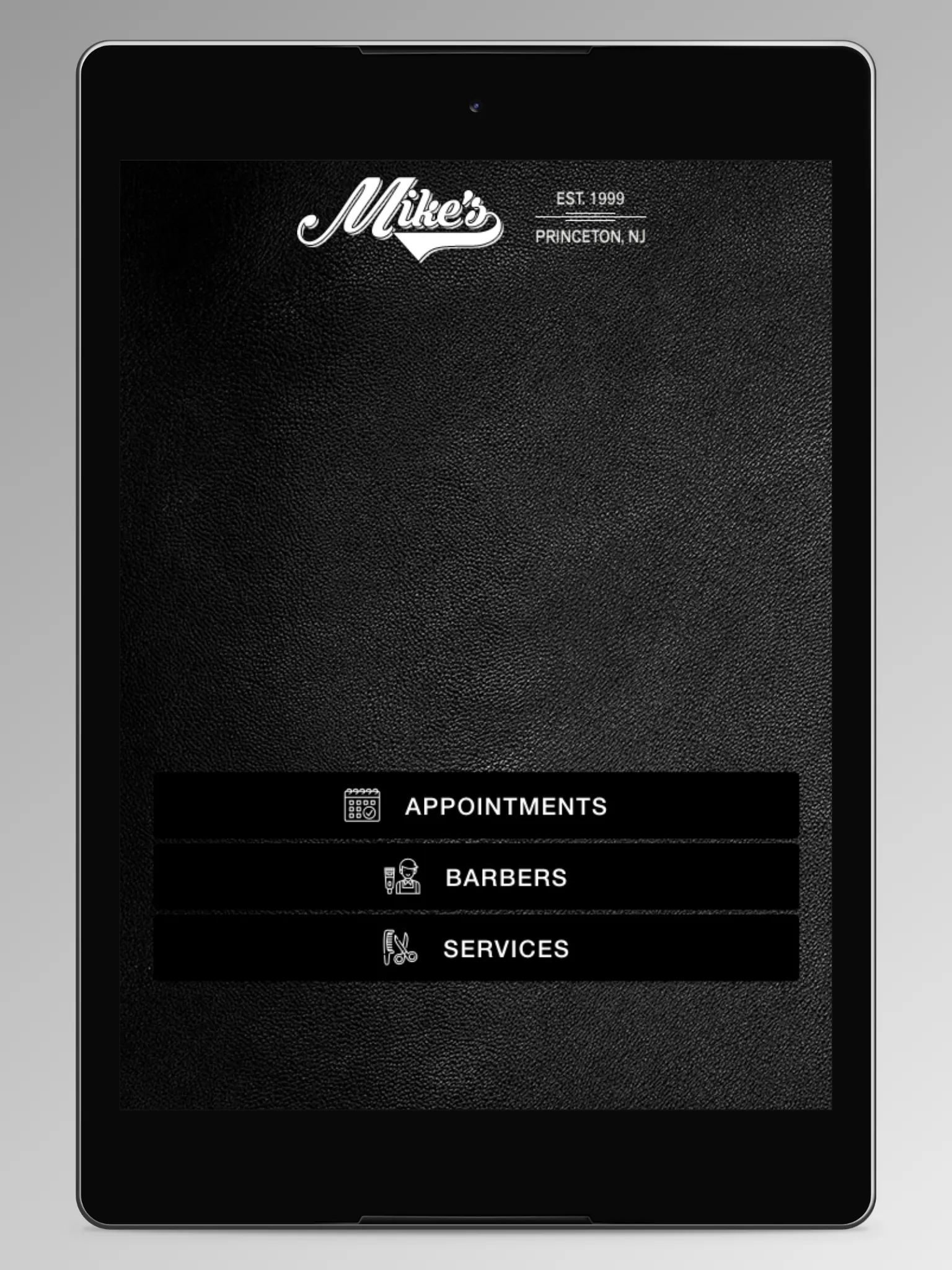 Mike's Barbershop Princeton | Indus Appstore | Screenshot