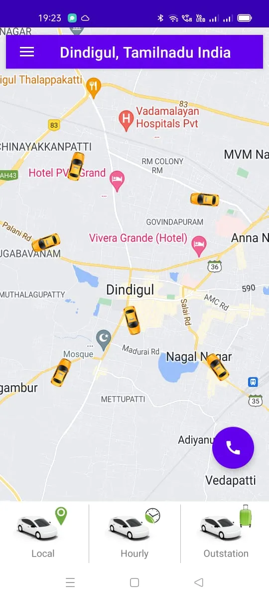 Family Taxi - Dindigul | Indus Appstore | Screenshot