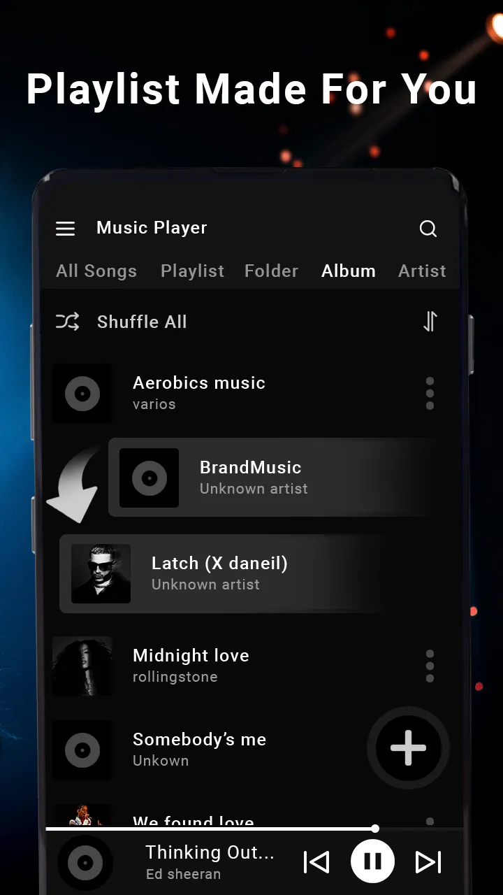 Music Player | Indus Appstore | Screenshot