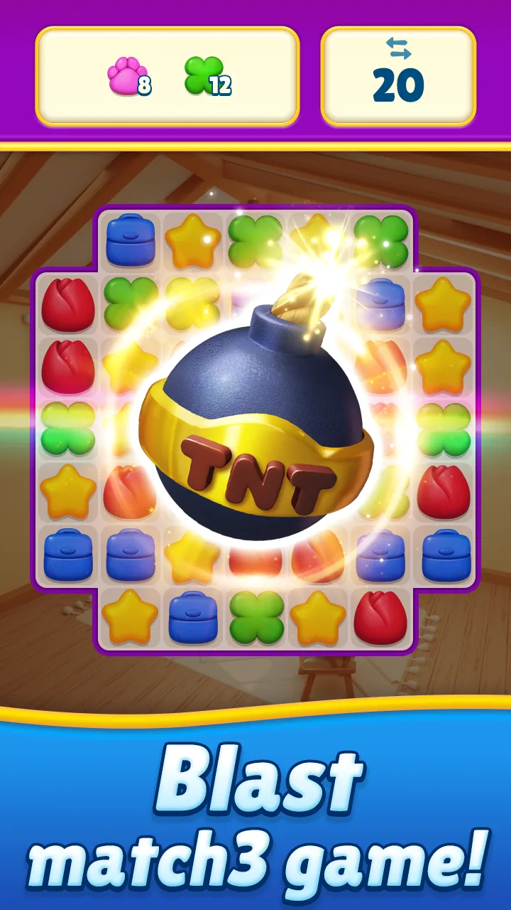 Match Journey : Match3 Puzzle | Indus Appstore | Screenshot