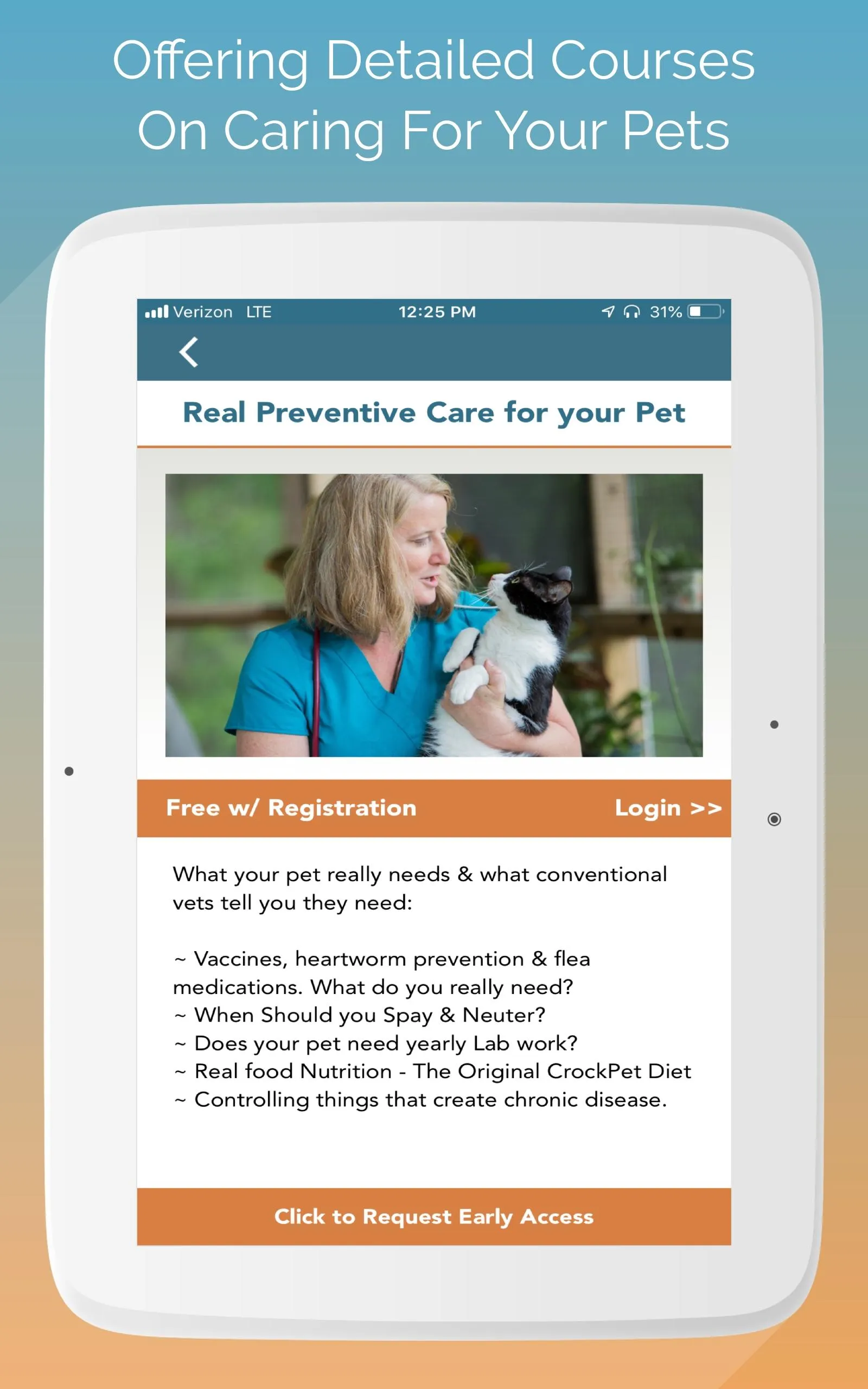 iPet's Ally Holistic Pet Care  | Indus Appstore | Screenshot