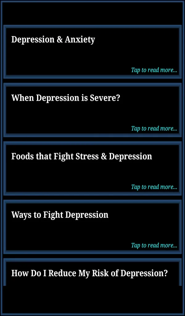 Reduce Depression | Indus Appstore | Screenshot