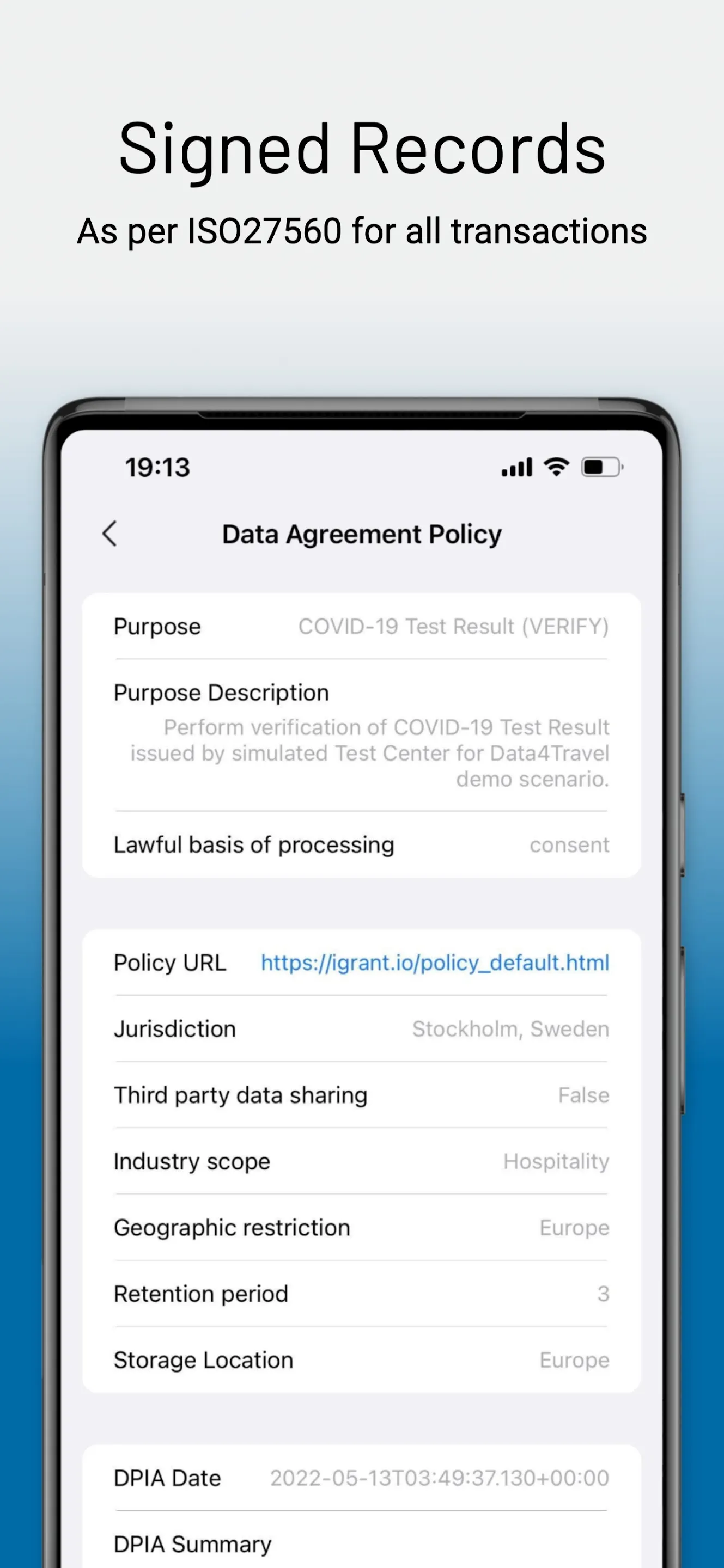 Data Wallet | Indus Appstore | Screenshot