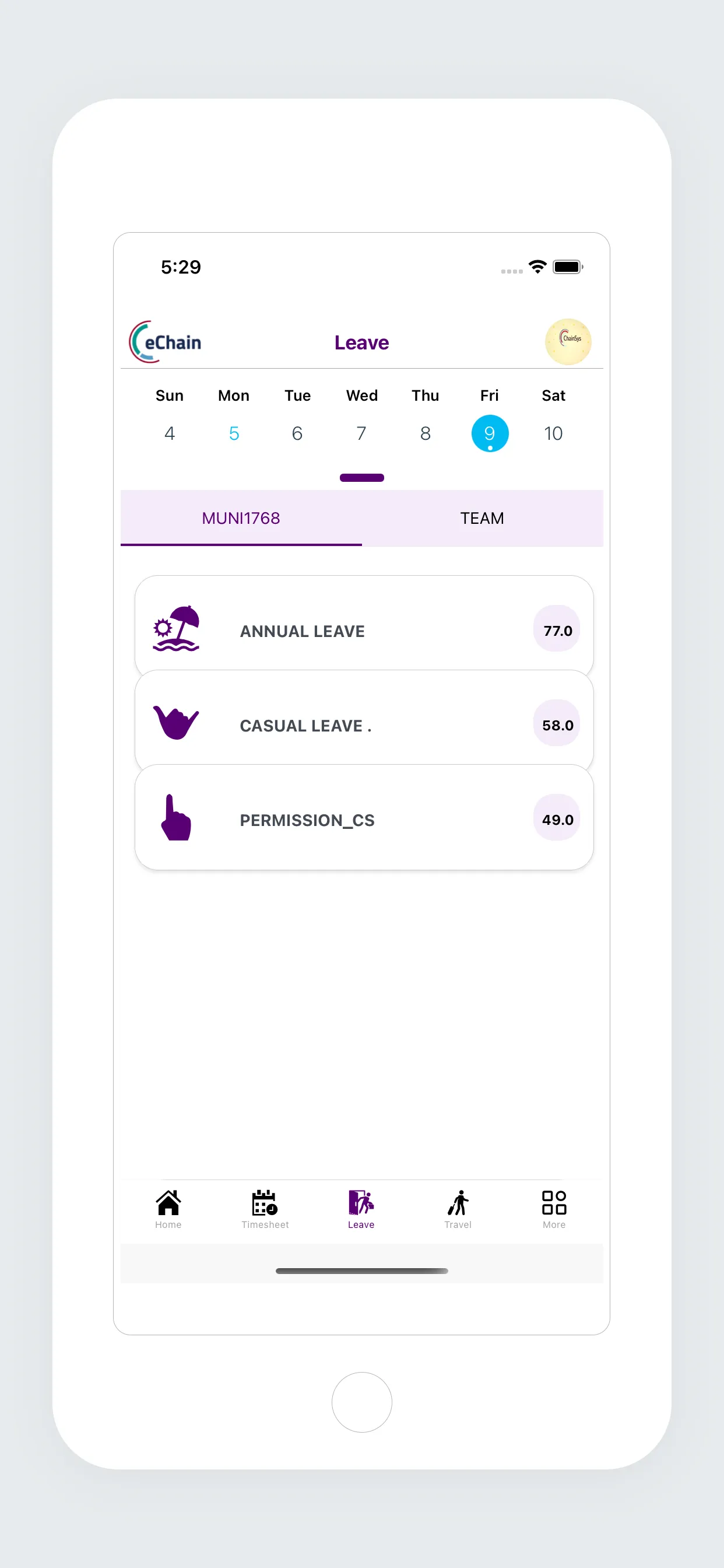 e.chain | Indus Appstore | Screenshot