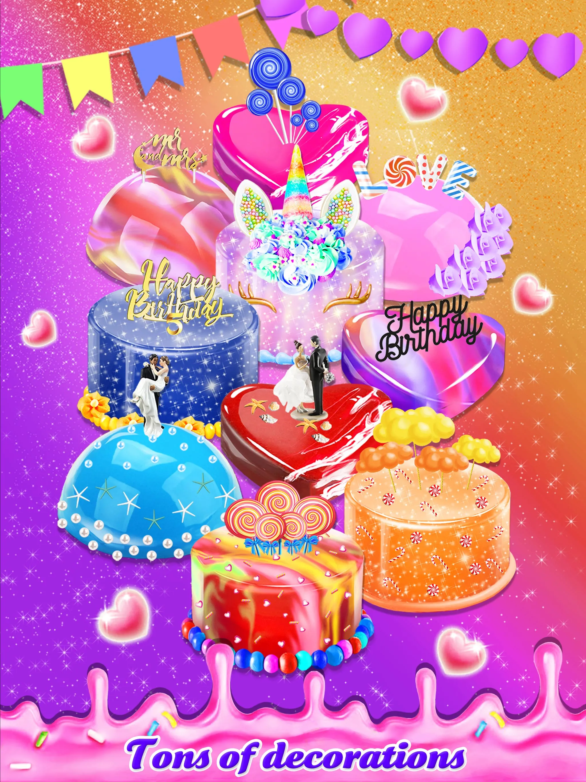 Mirror Cake - Sweet Desserts | Indus Appstore | Screenshot