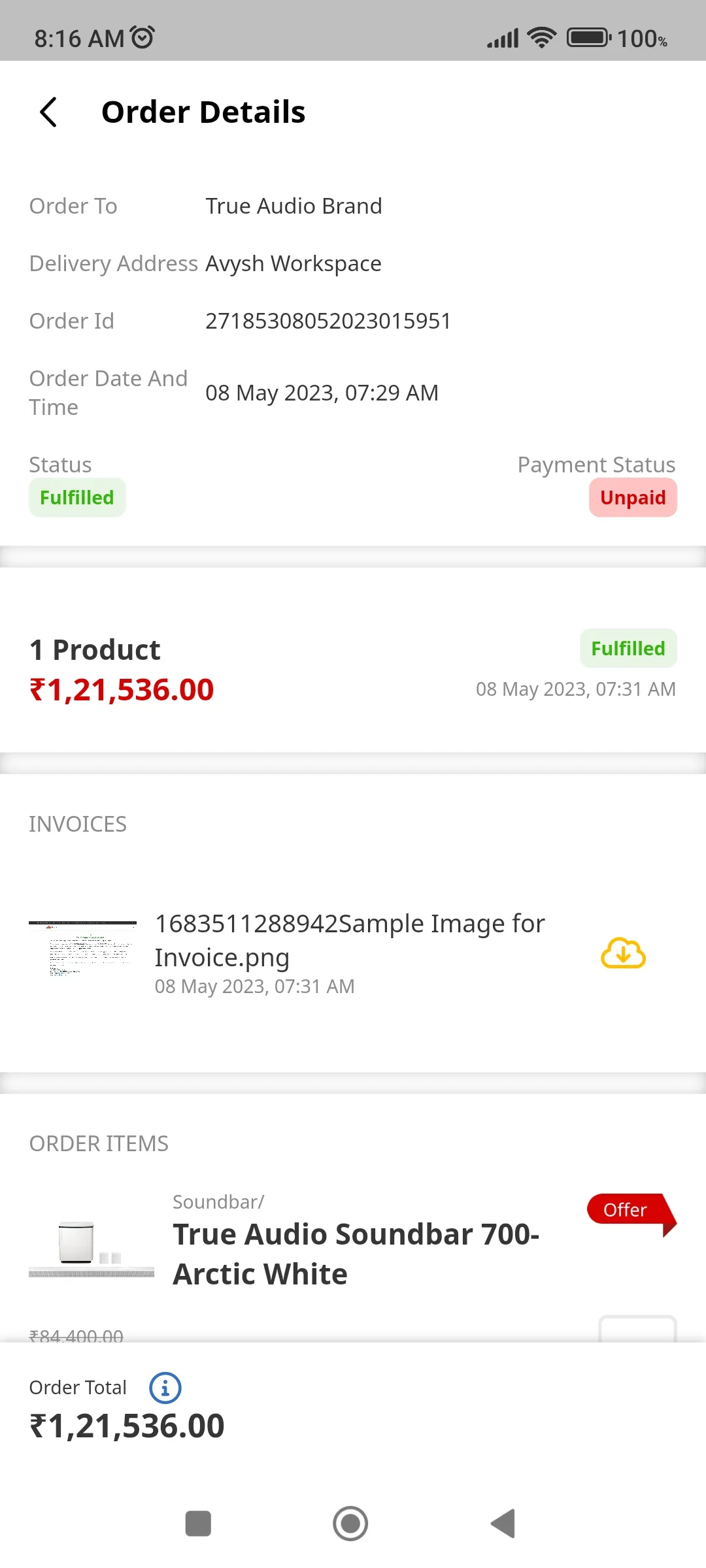 Avysh Partner | Indus Appstore | Screenshot