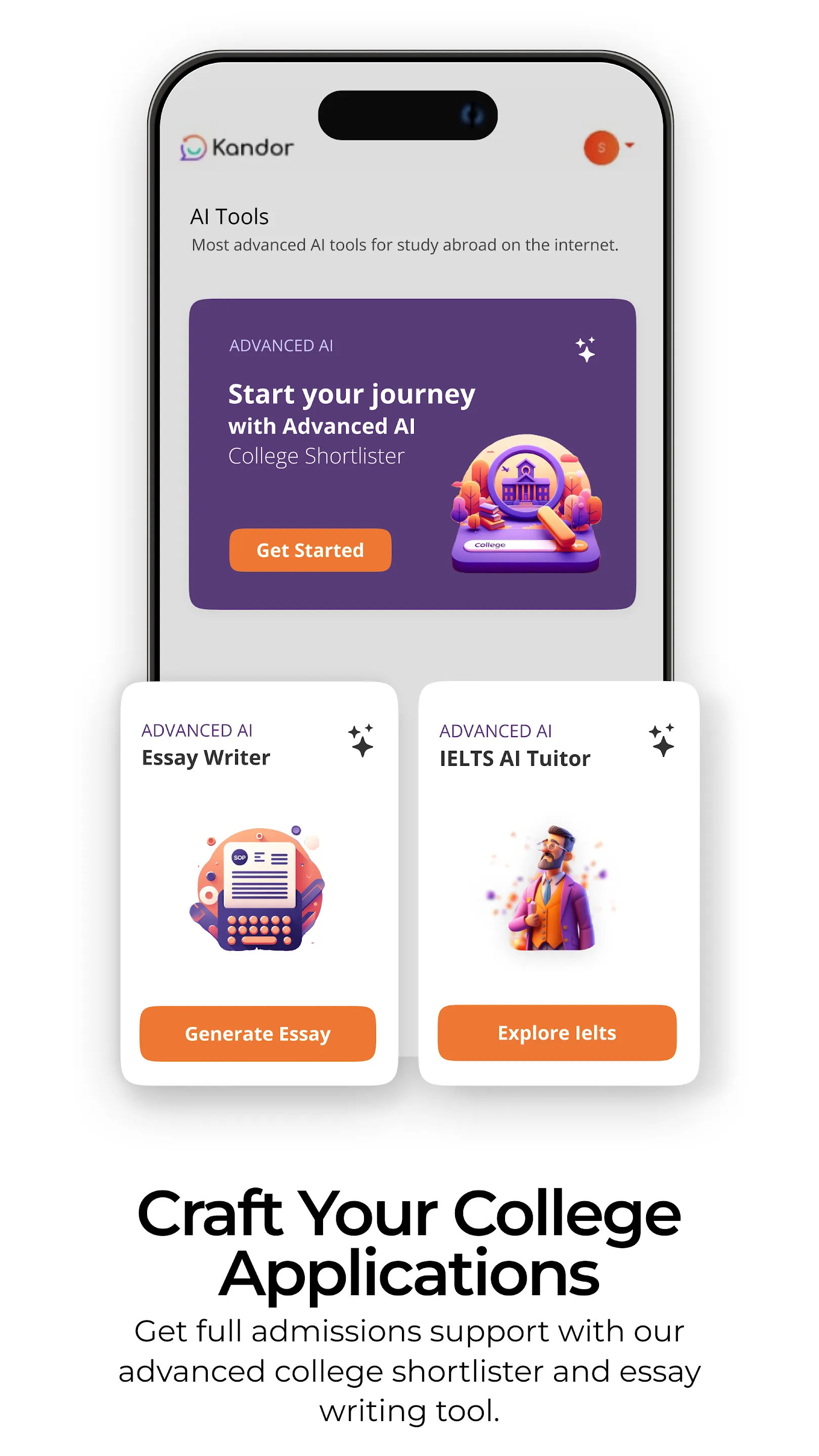 FREE IELTS Prep & Study Abroad | Indus Appstore | Screenshot