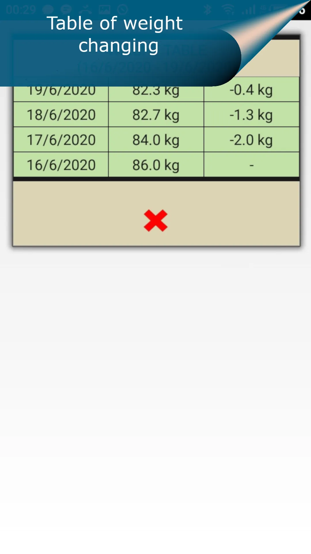 Weight and BMI tracker | Indus Appstore | Screenshot