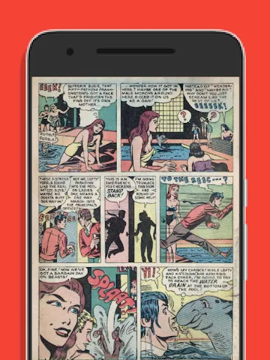 Comic Books - CBZ, CBR Reader | Indus Appstore | Screenshot