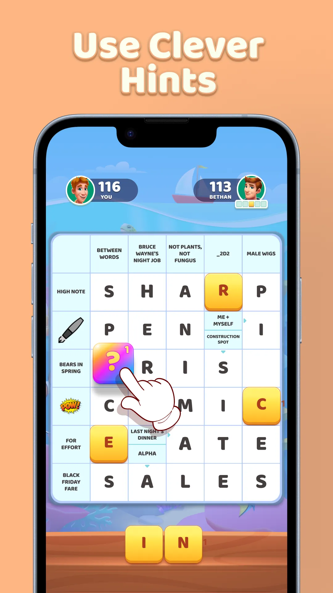 Crozzle - Crossword Puzzles | Indus Appstore | Screenshot