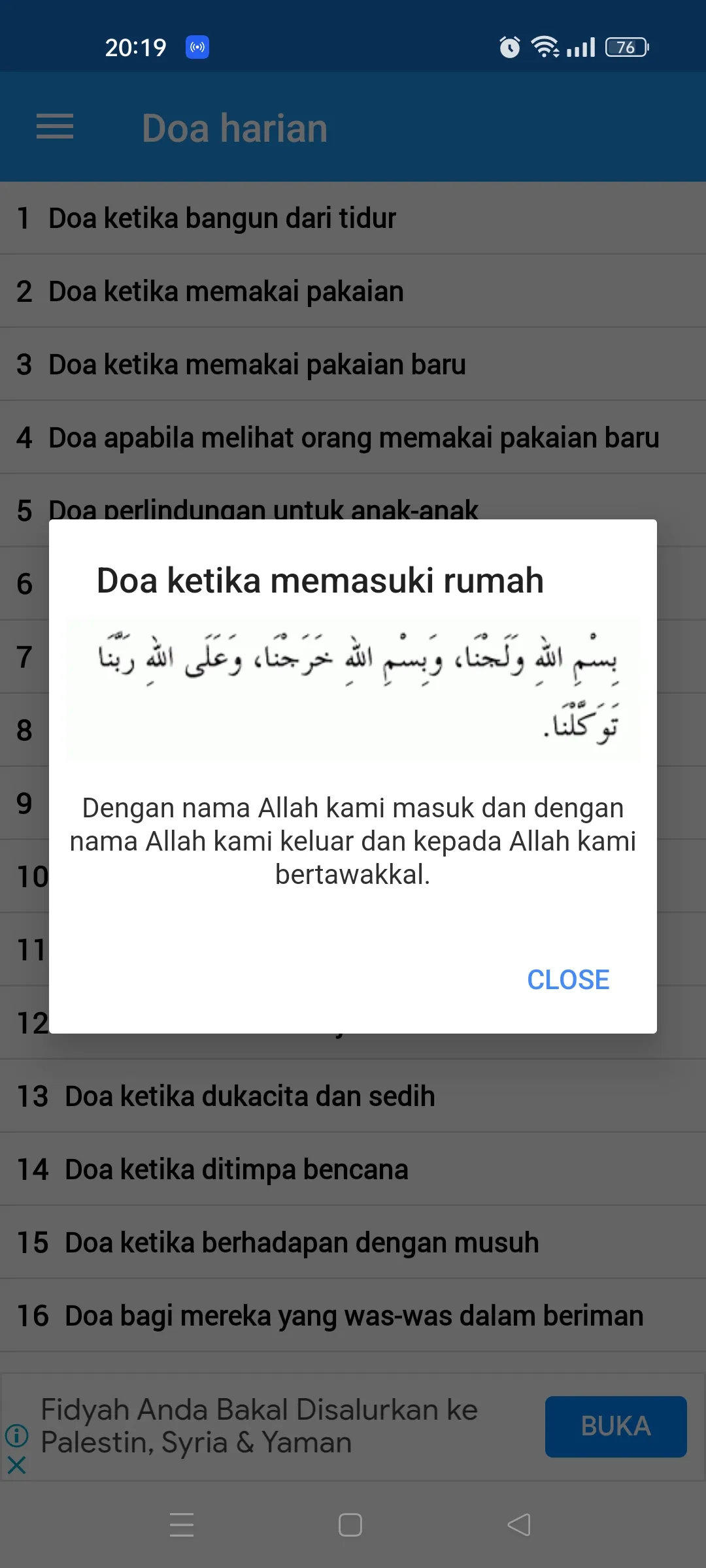 Waktu Solat Malaysia | Indus Appstore | Screenshot