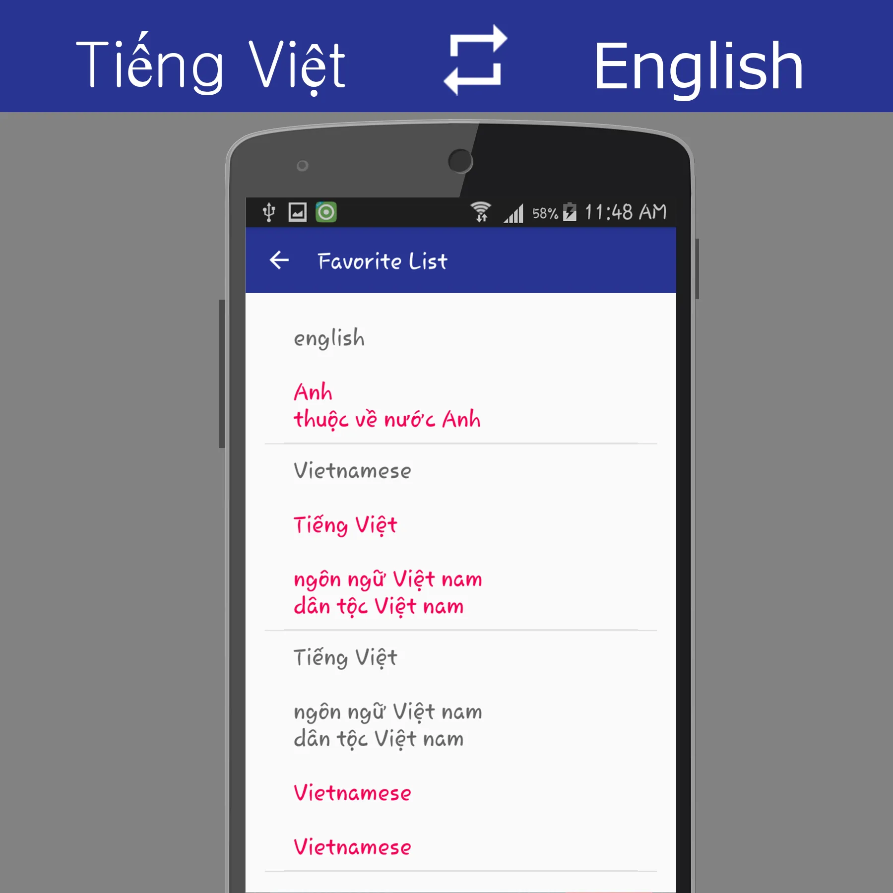 Vietnamese English Translator | Indus Appstore | Screenshot