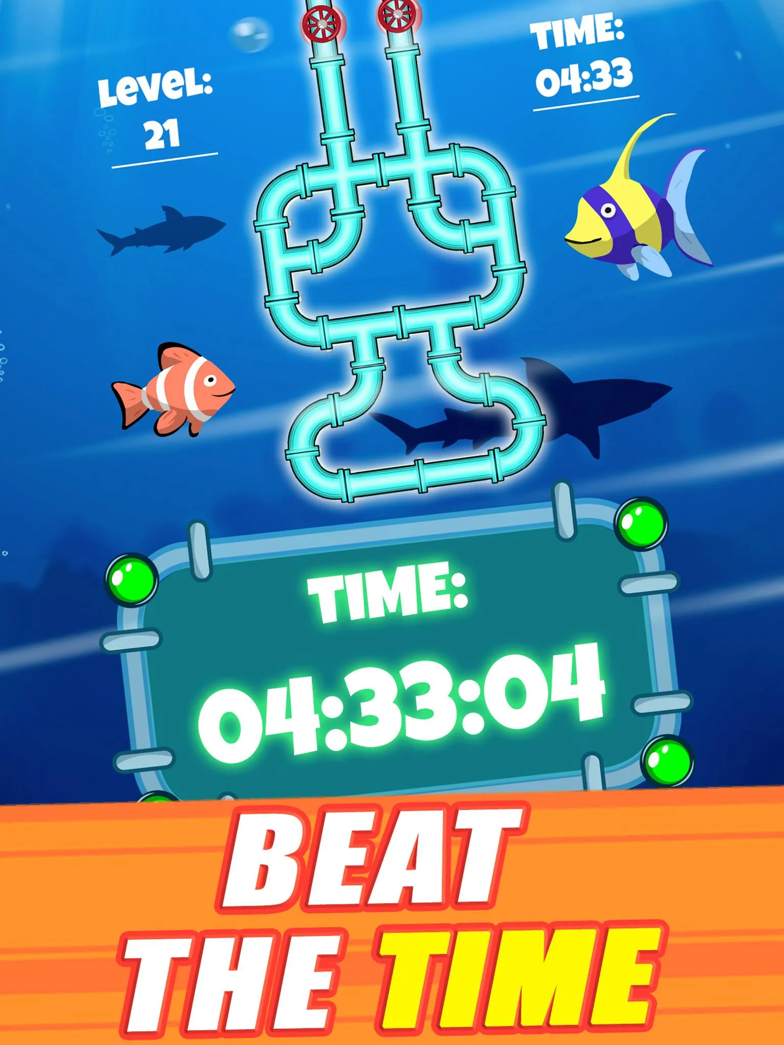 Sea Plumber 2 : connect pipes | Indus Appstore | Screenshot