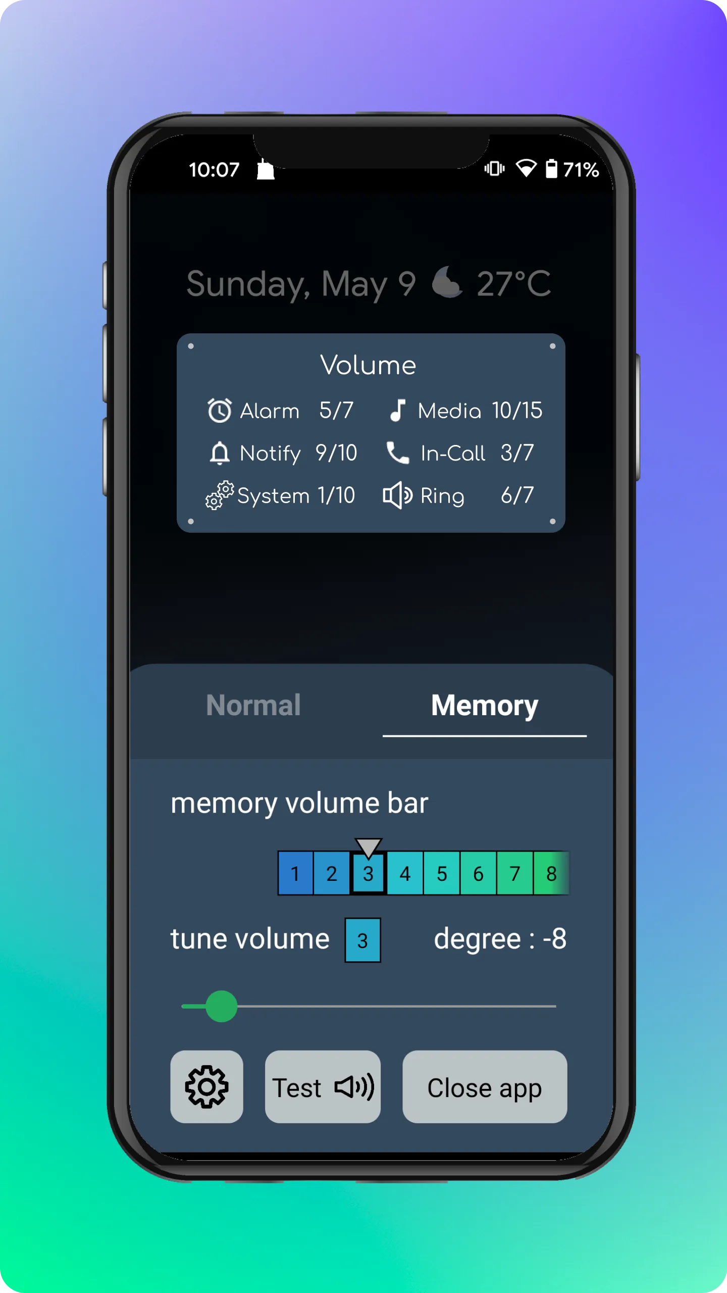 Volume Control: Lower or Boost | Indus Appstore | Screenshot