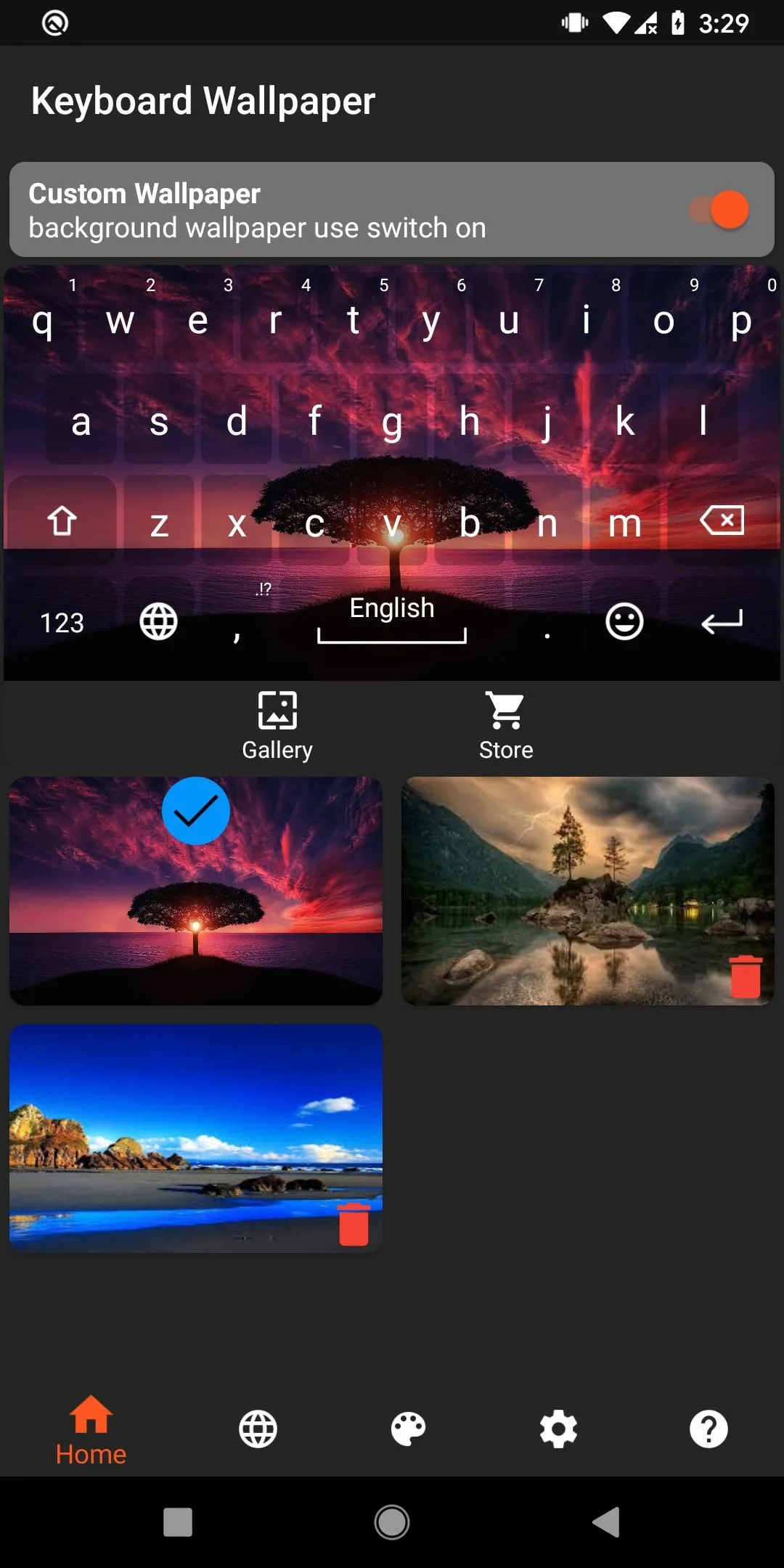 K Keyboard - Myanmar | Indus Appstore | Screenshot